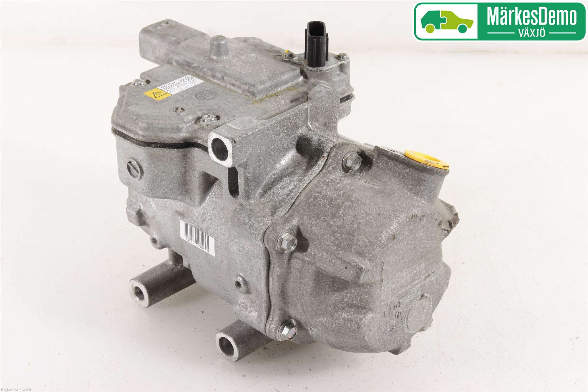 Toyota YARIS XP130 15-20 Varme Ac Kompressor