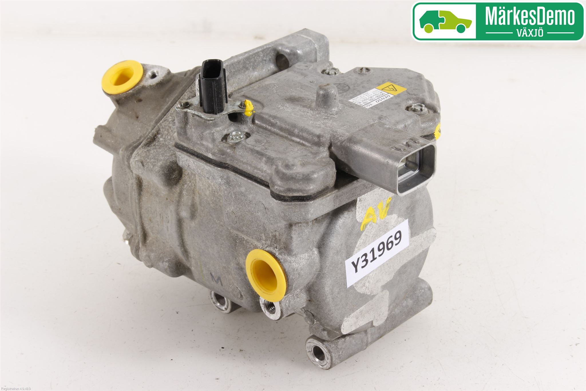 Toyota YARIS XP130 15-20 Varme Ac Kompressor