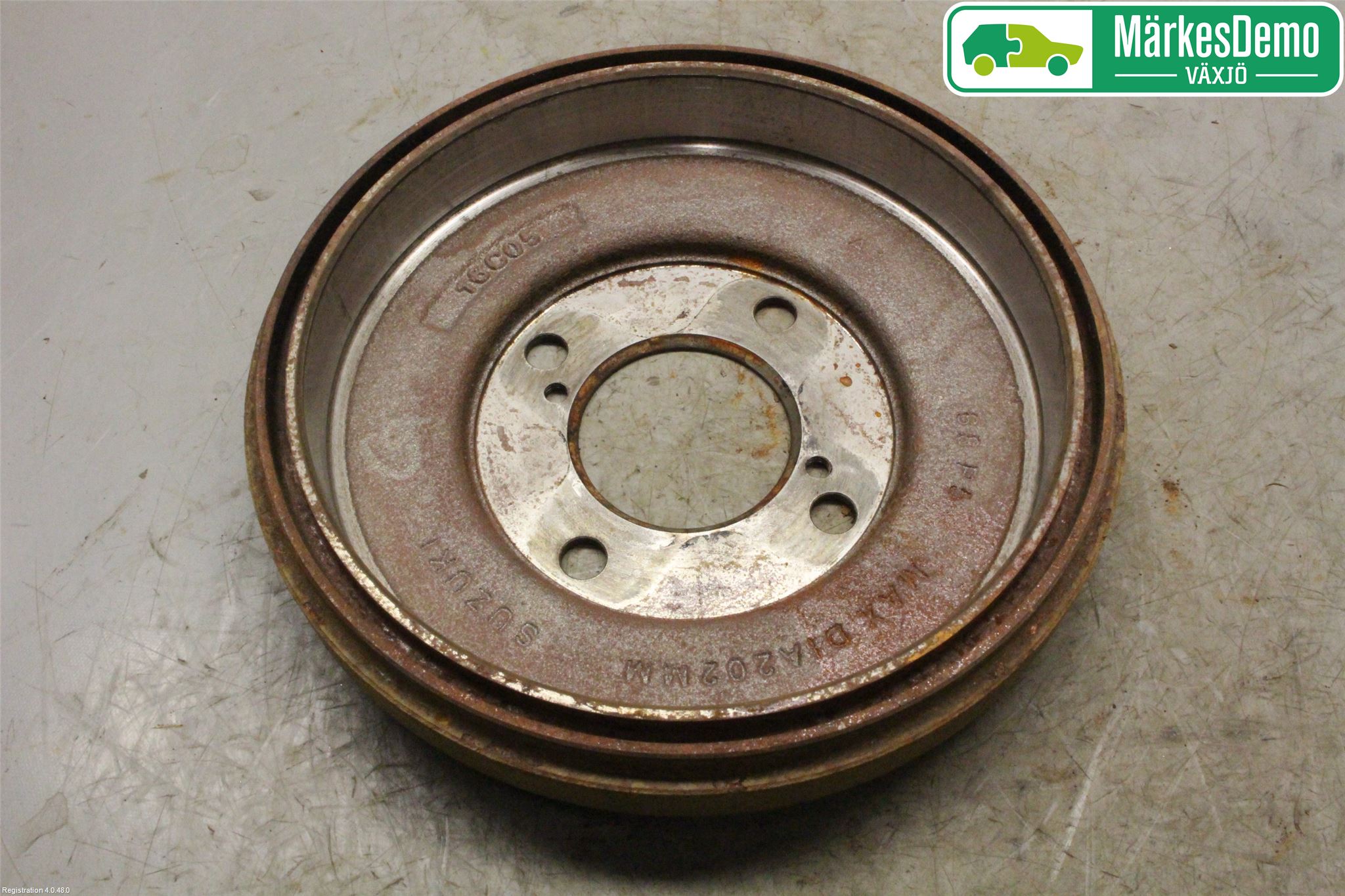 Suzuki BALENO 95-19 Bremsetrommel Bak