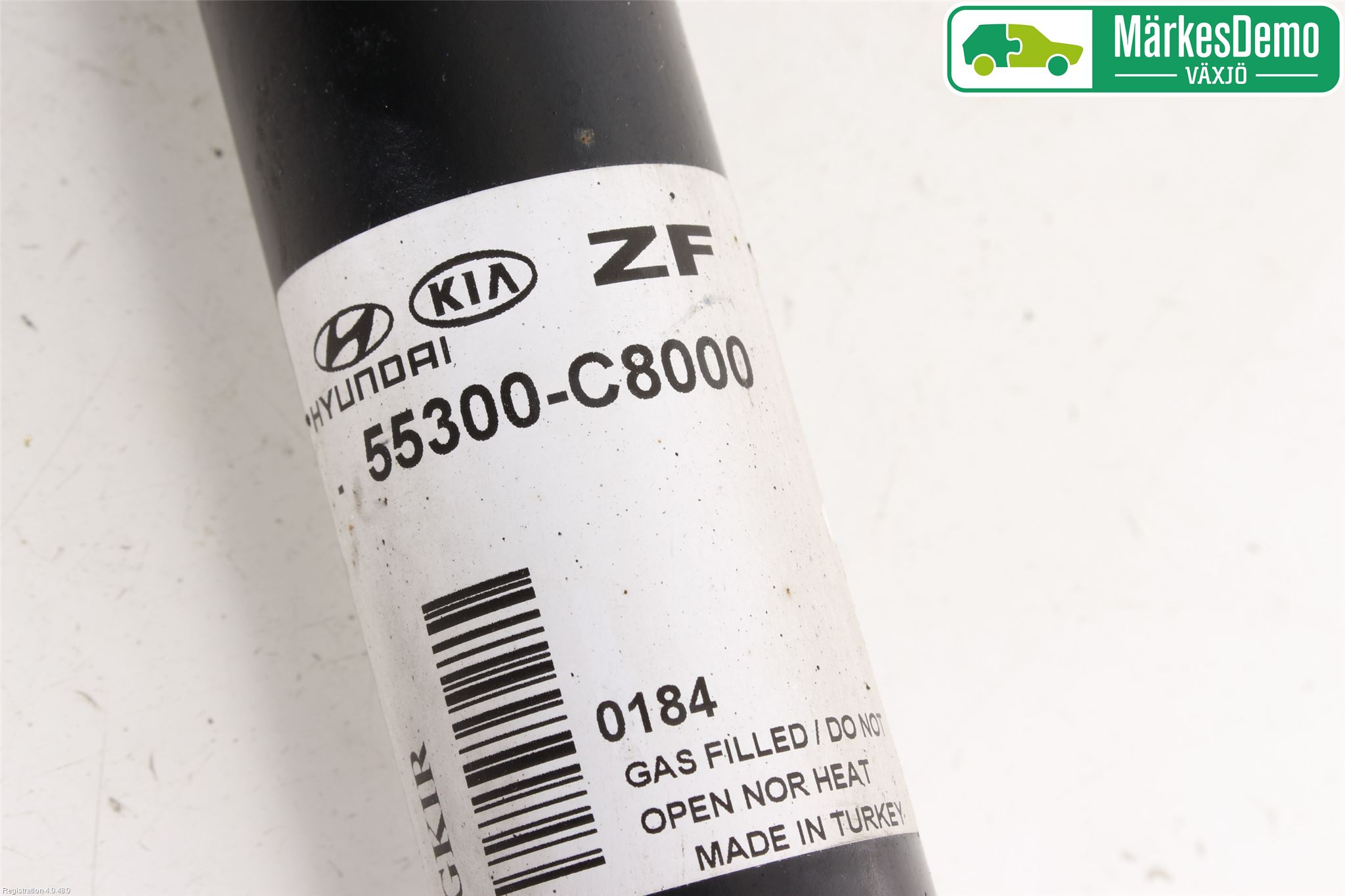 Hyundai i20 GB 15-20 Støtdemper Bak