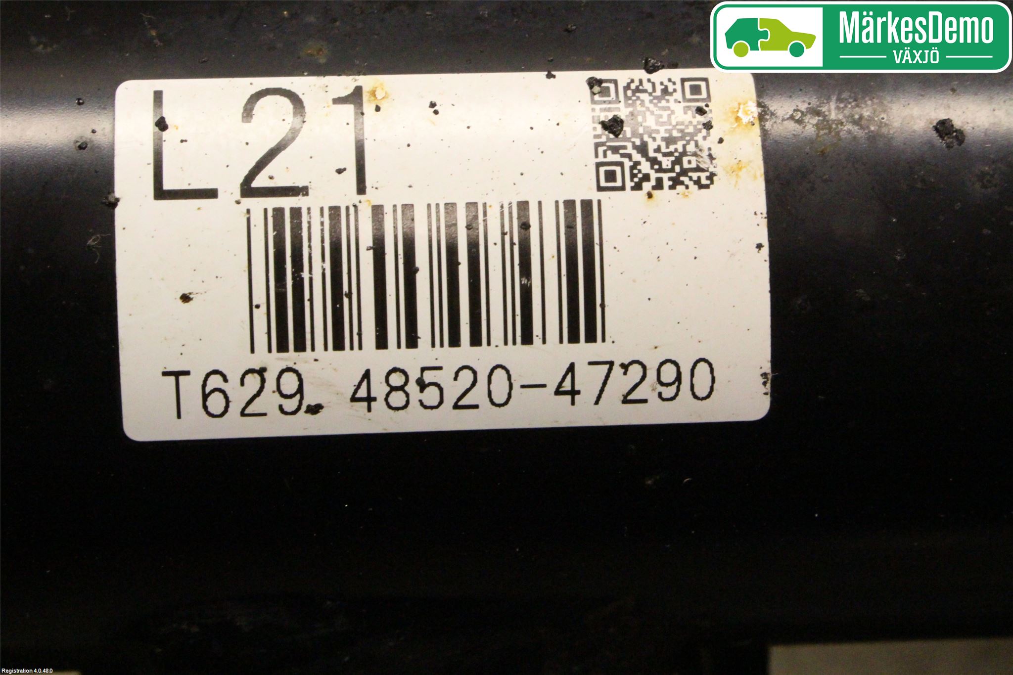 Toyota PRIUS (ZVW50) 16-21 Fjærbein Foran Venstre