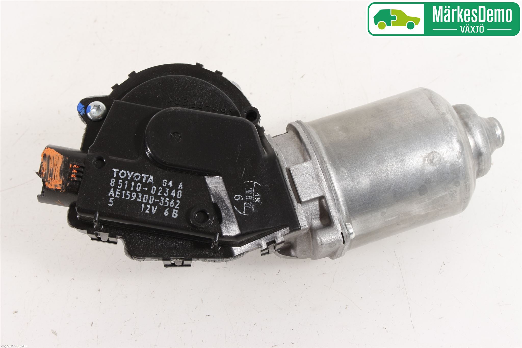 Toyota AURIS 13-19 Viskermotor Frontrute
