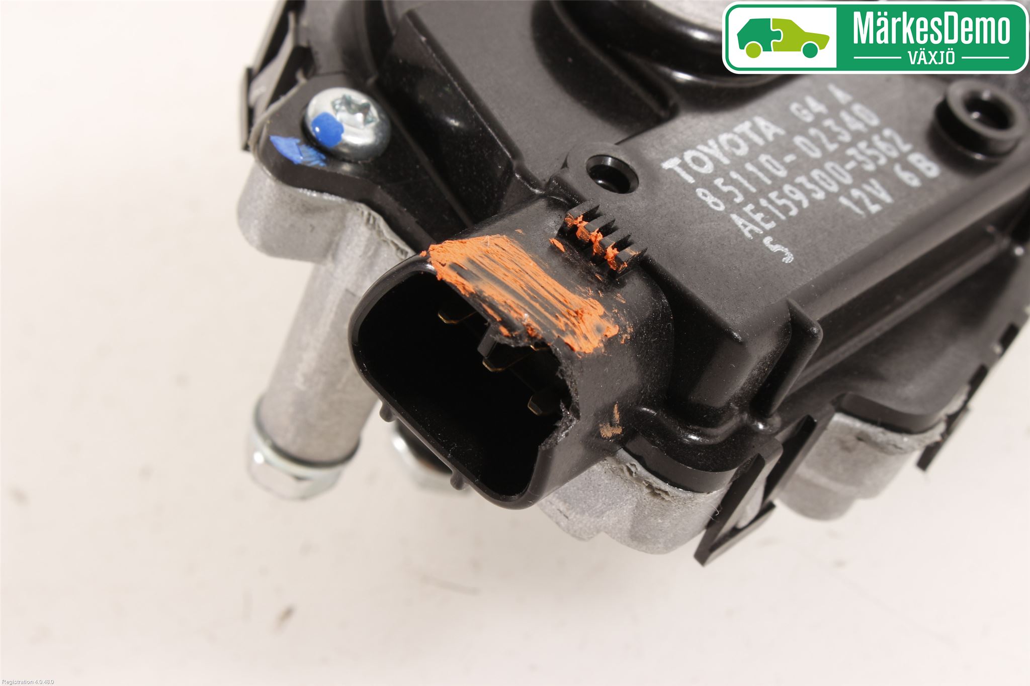 Toyota AURIS 13-19 Viskermotor Frontrute