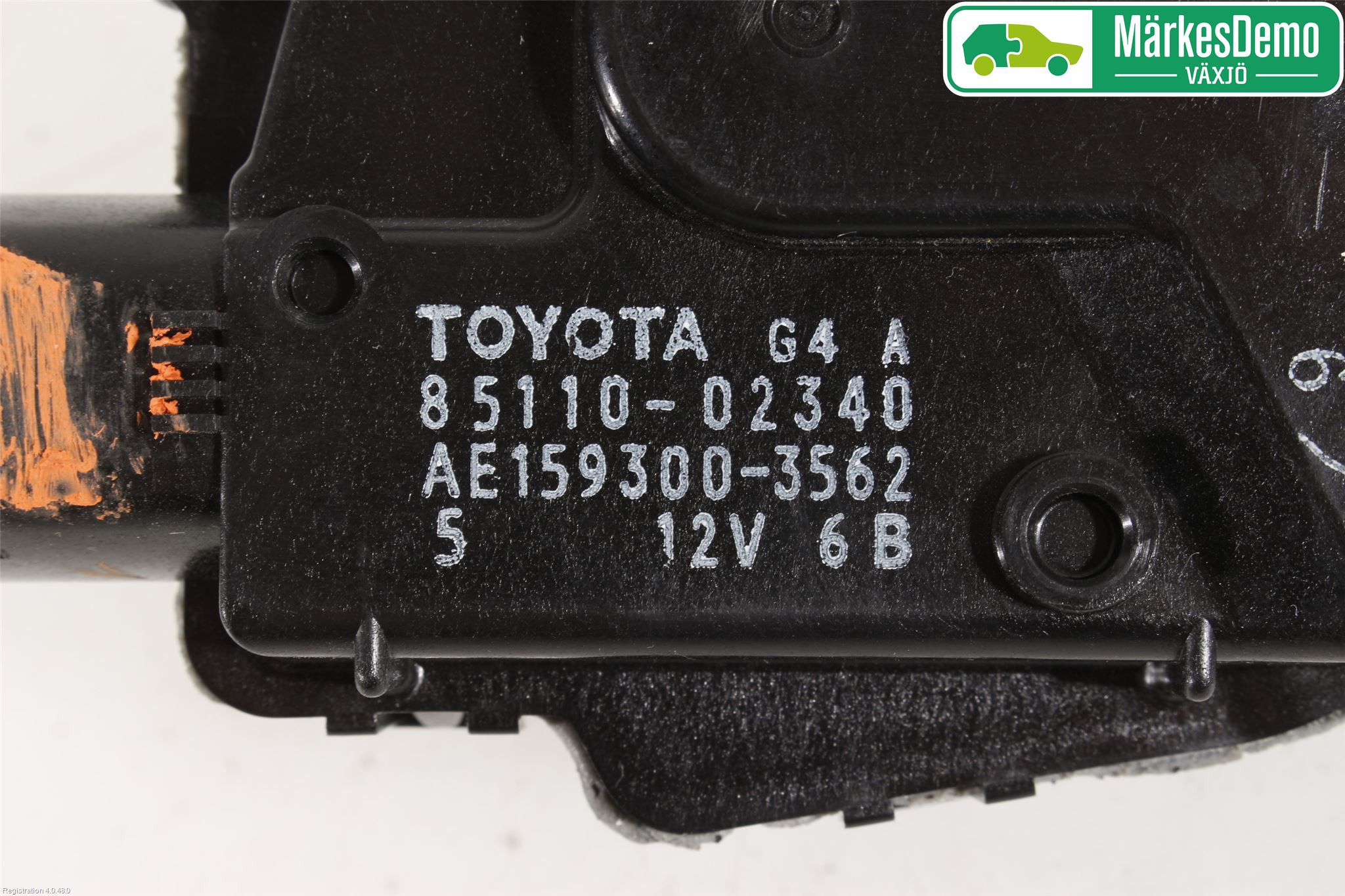 Toyota AURIS 13-19 Viskermotor Frontrute