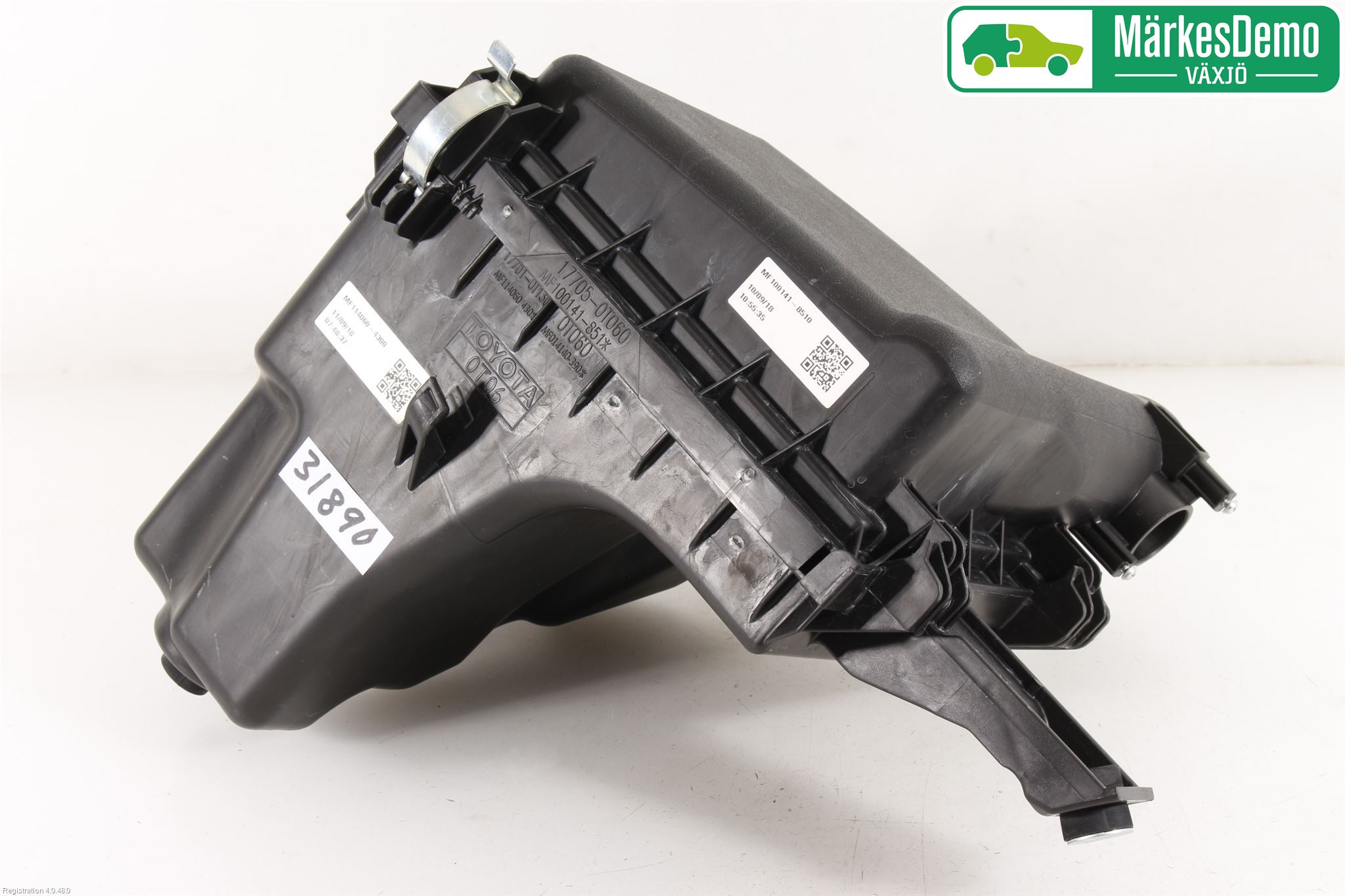 Toyota AURIS 13-19 Luftfilter Boks