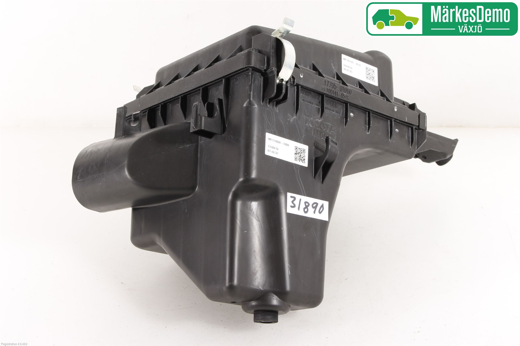 Toyota AURIS 13-19 Luftfilter Boks