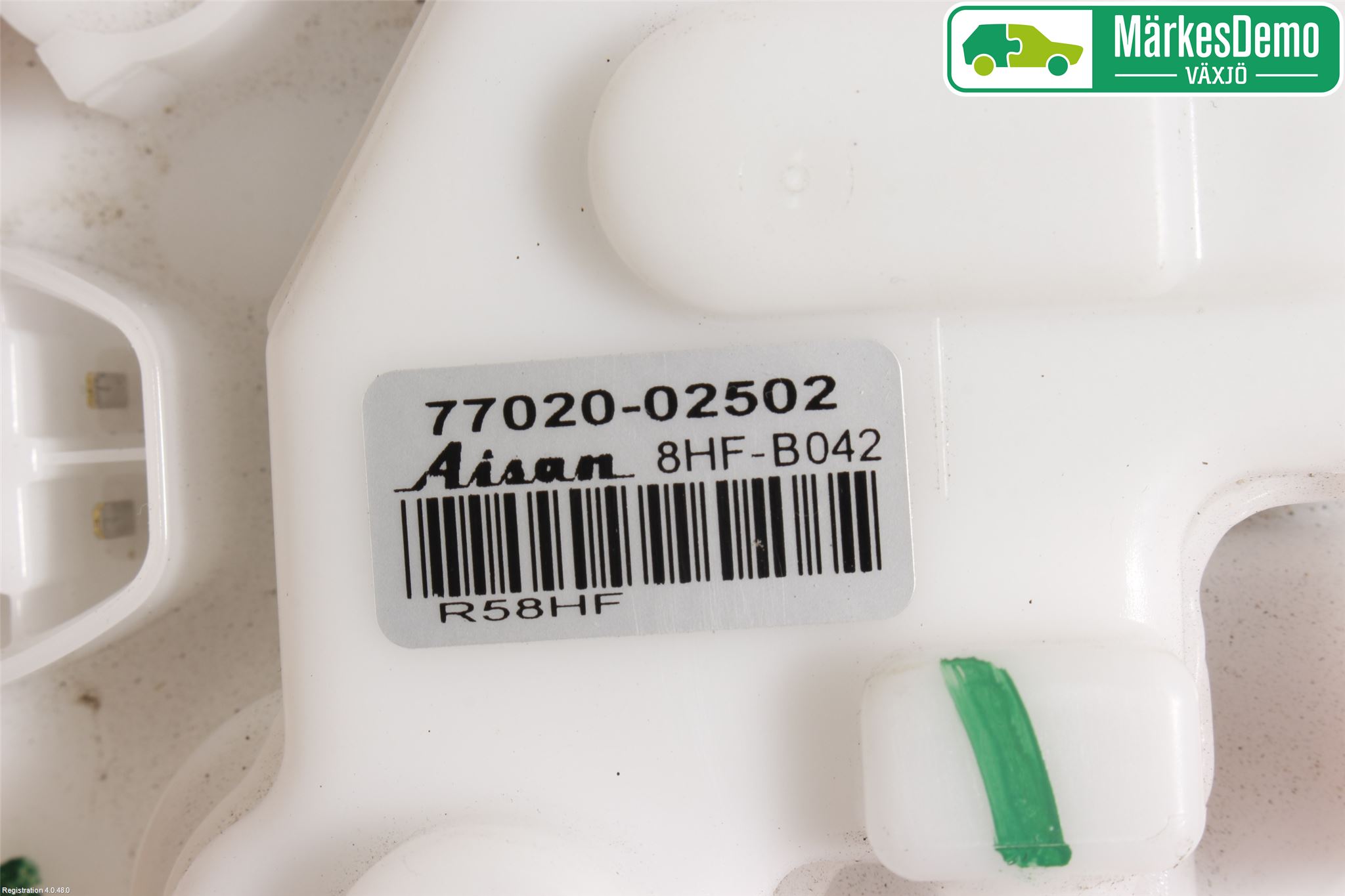 Toyota AURIS 13-19 Drivstoffpumpe Fødepumpe El