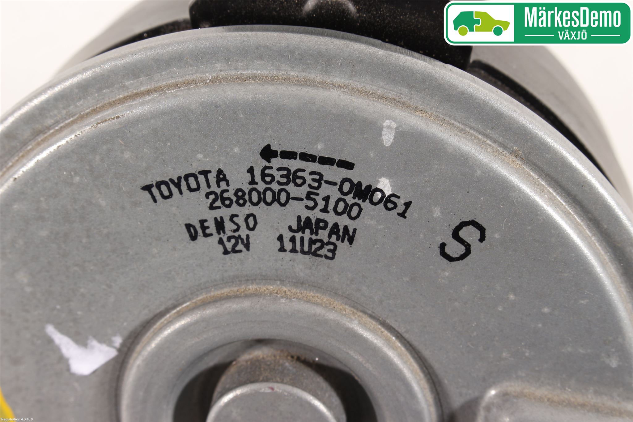 Toyota YARIS XP130 15-20 Kjølevifte Elektrisk