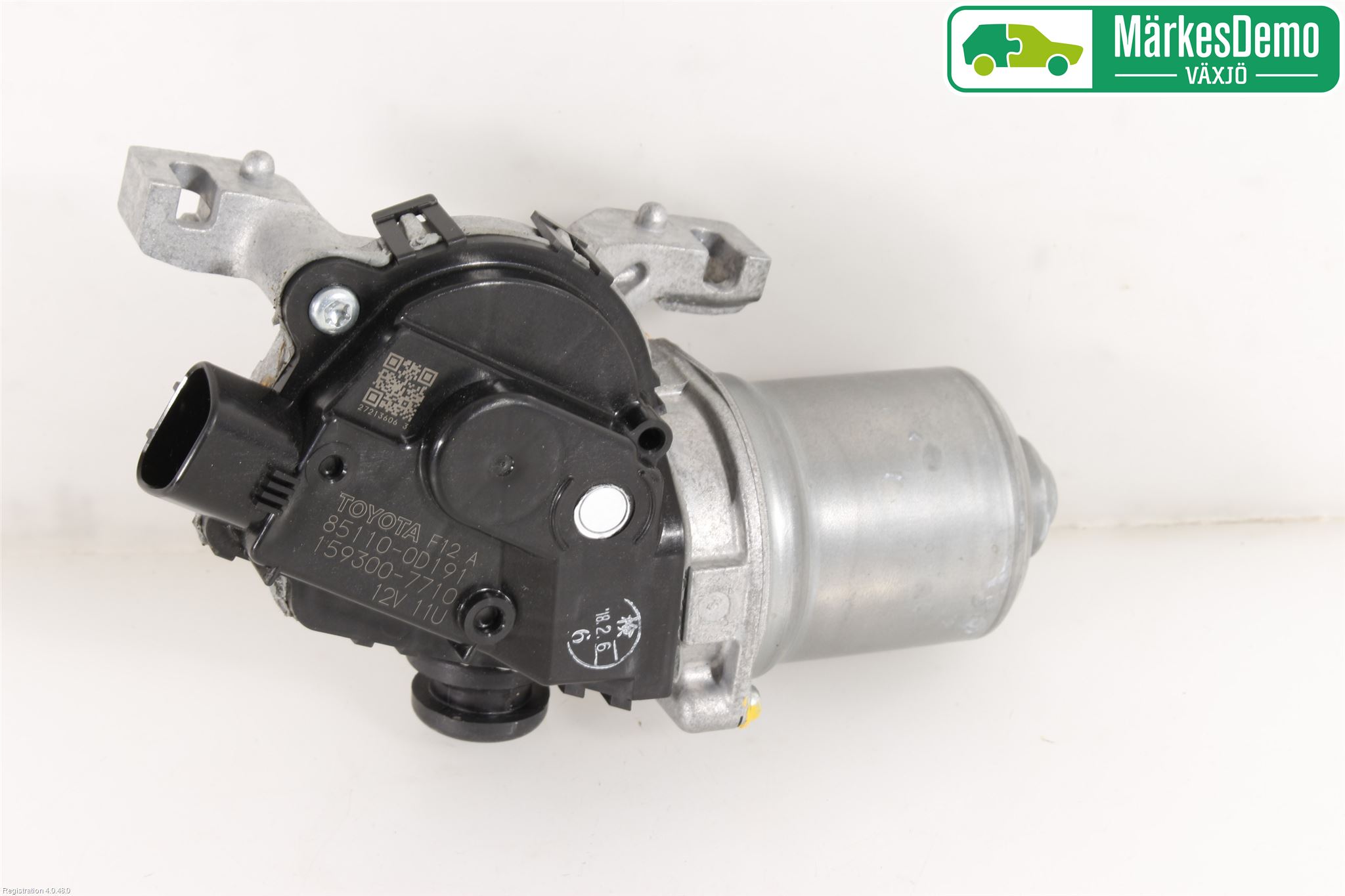 Toyota YARIS XP130 15-20 Viskermotor Frontrute