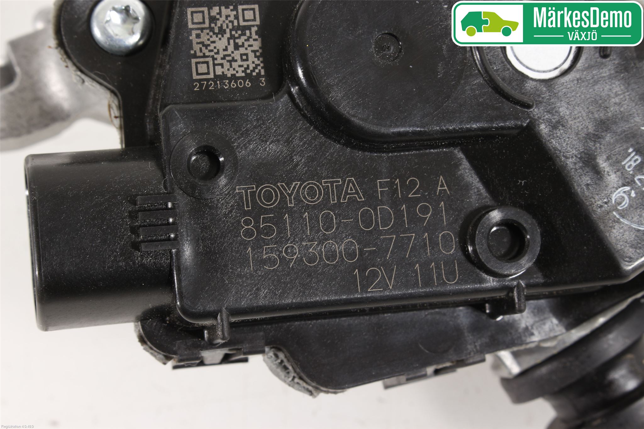 Toyota YARIS XP130 15-20 Viskermotor Frontrute