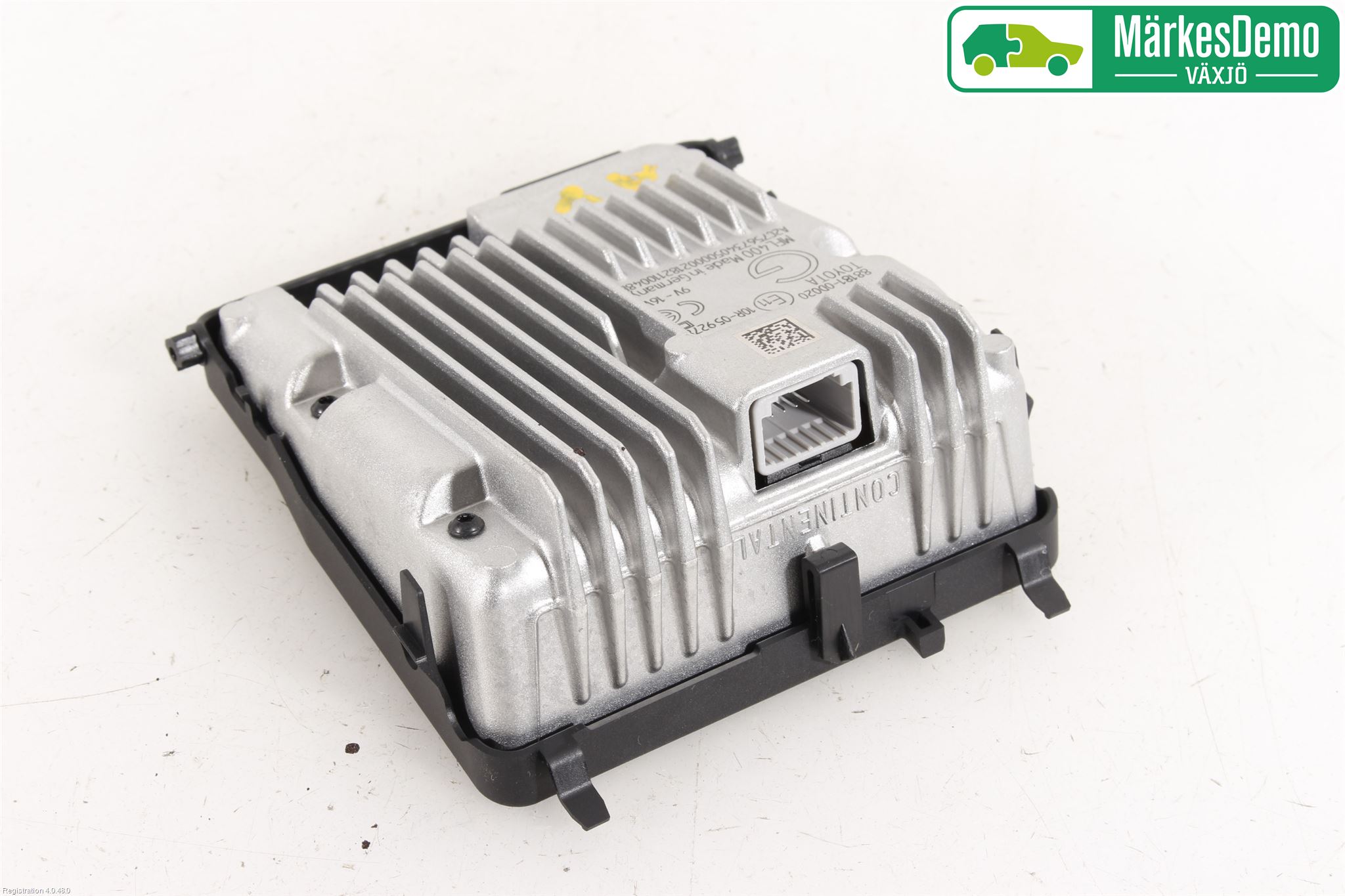 Toyota YARIS XP130 15-20 Sensor Kollisjonsbeskyttelse