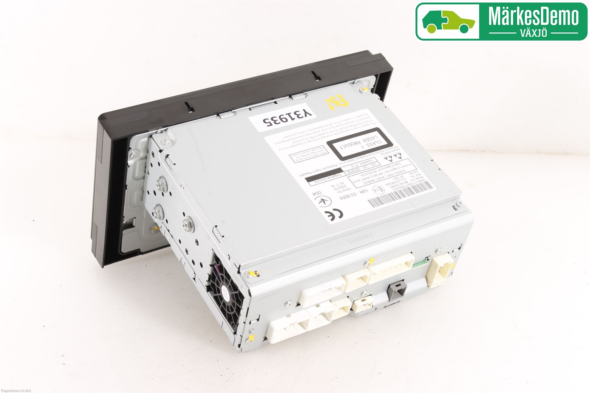 Toyota AURIS 13-19 Stereo Radio Med Cd