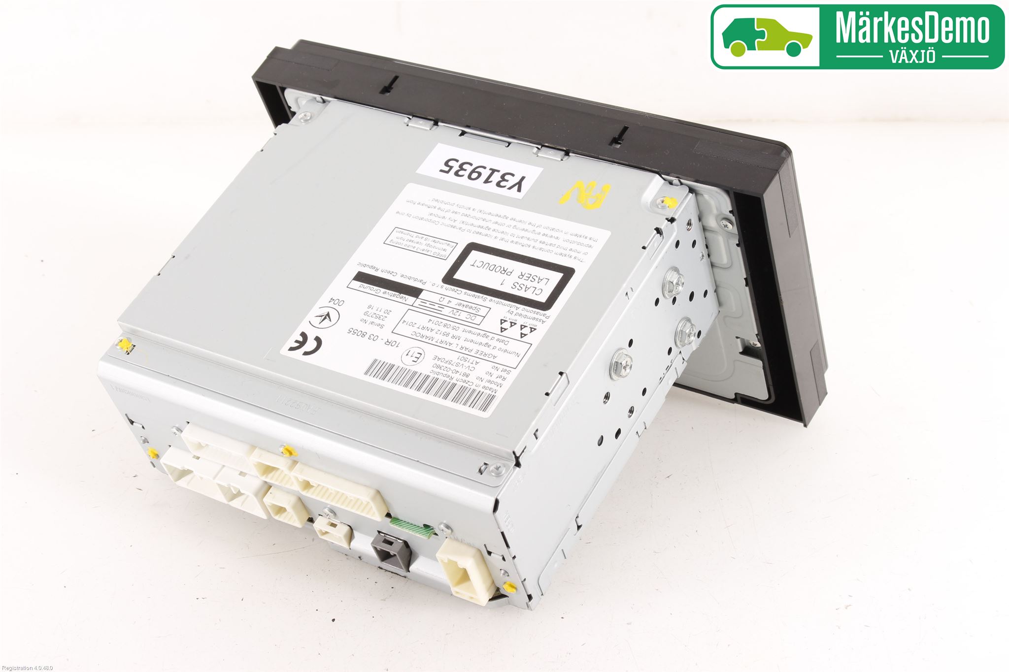 Toyota AURIS 13-19 Stereo Radio Med Cd
