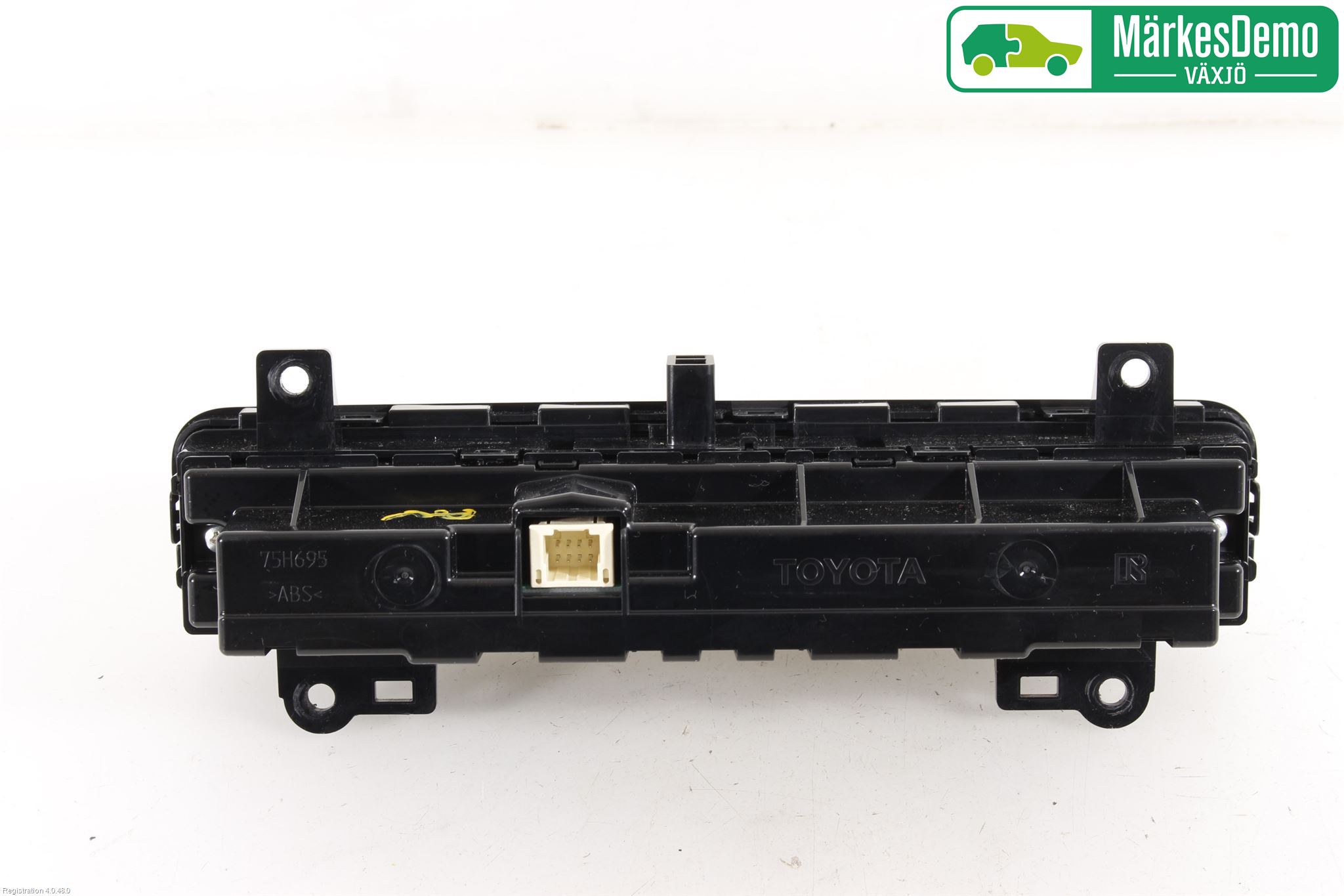 Toyota AURIS 13-19 Varme Ac Betjening-Display