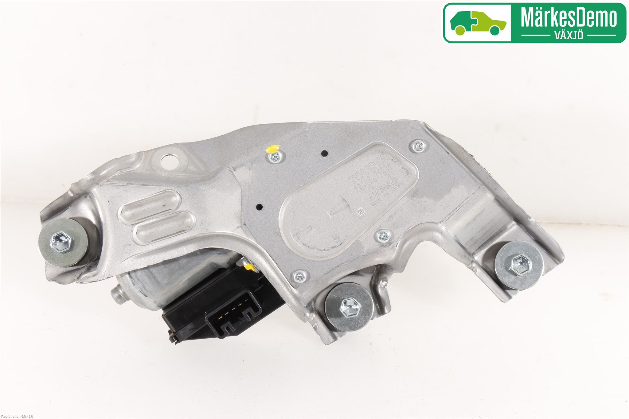 Toyota AURIS 13-19 Viskermotor Bakluke