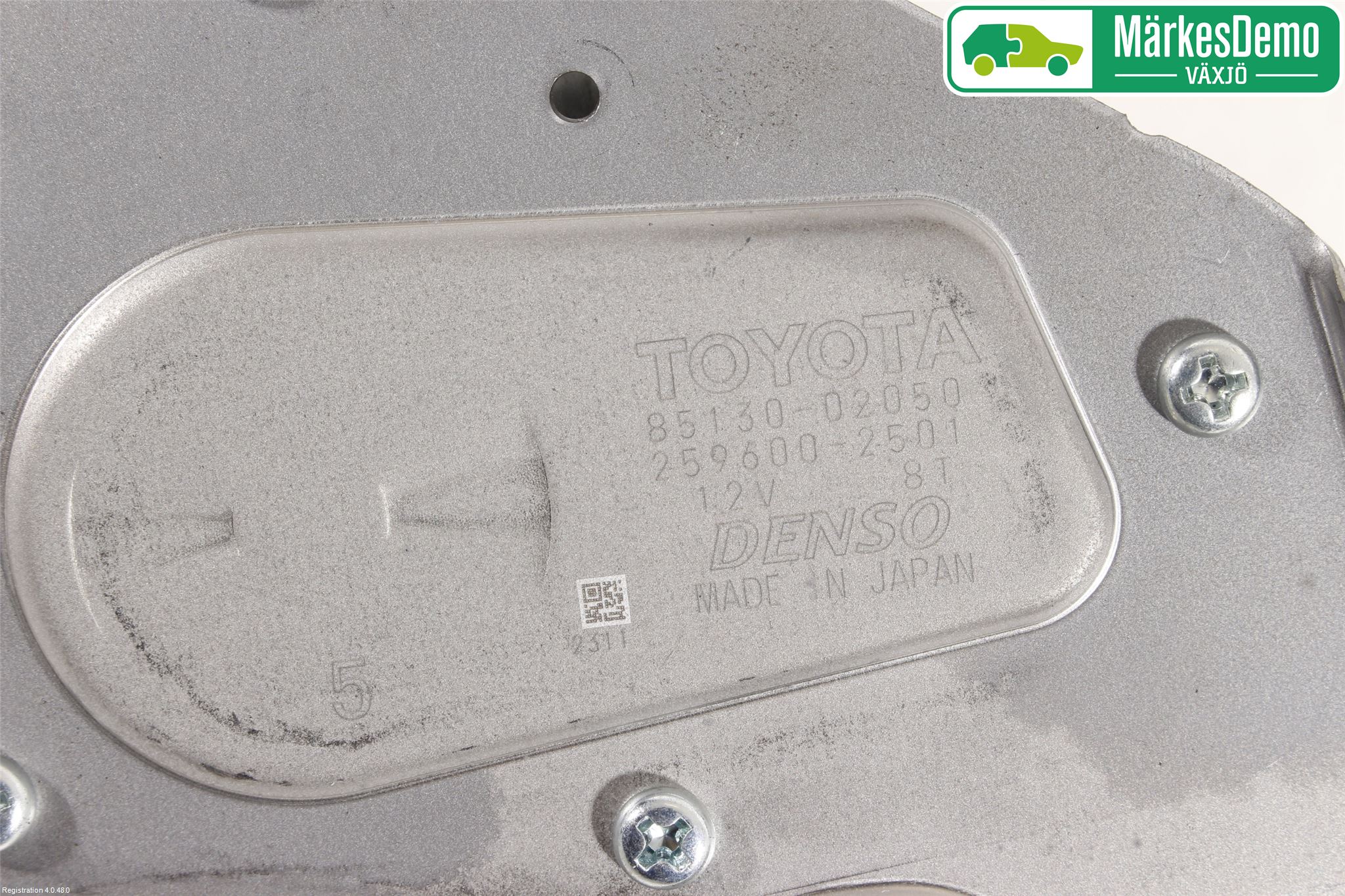 Toyota AURIS 13-19 Viskermotor Bakluke