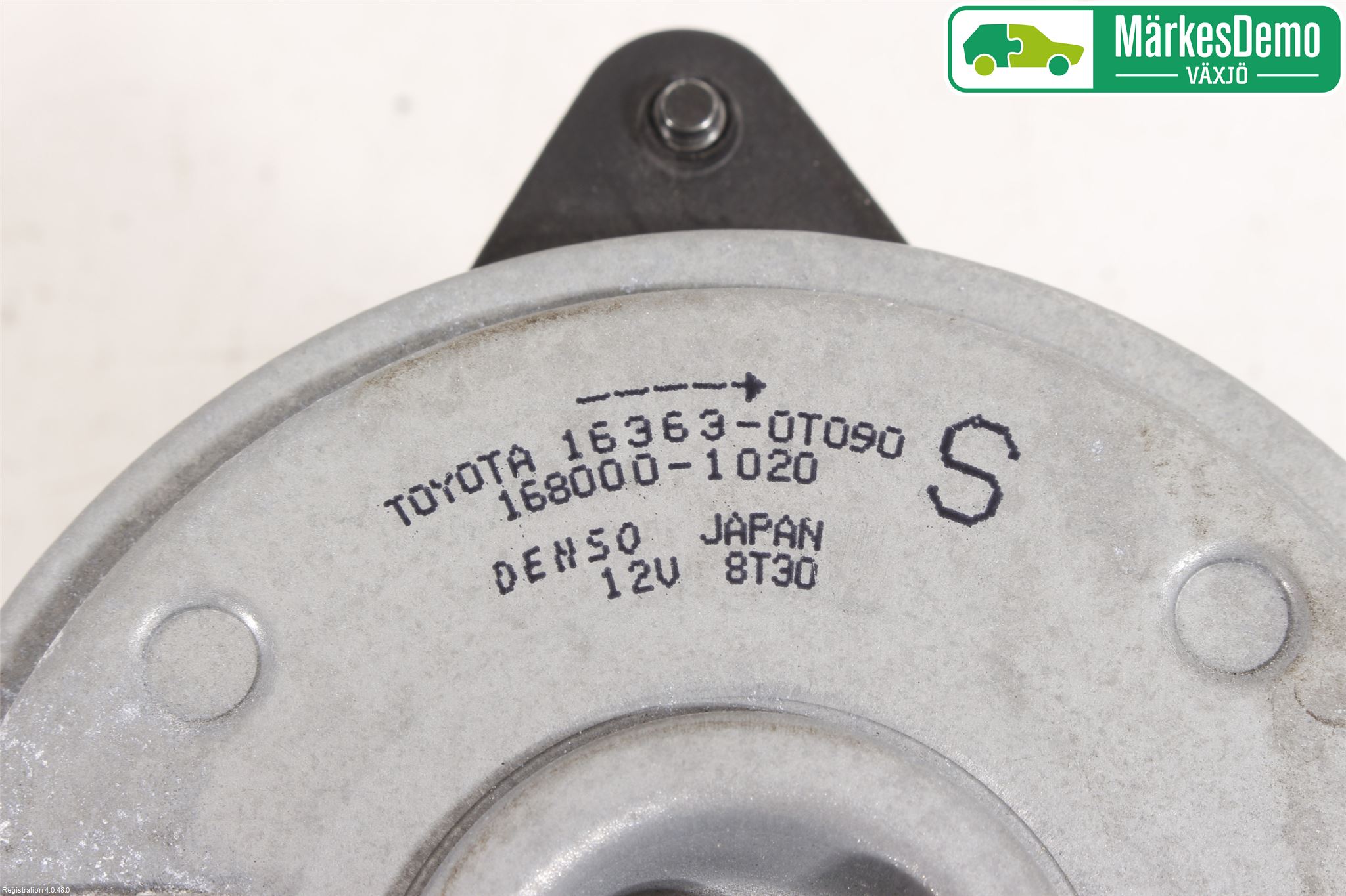 Toyota AURIS 13-19 Kjølevifte Elektrisk