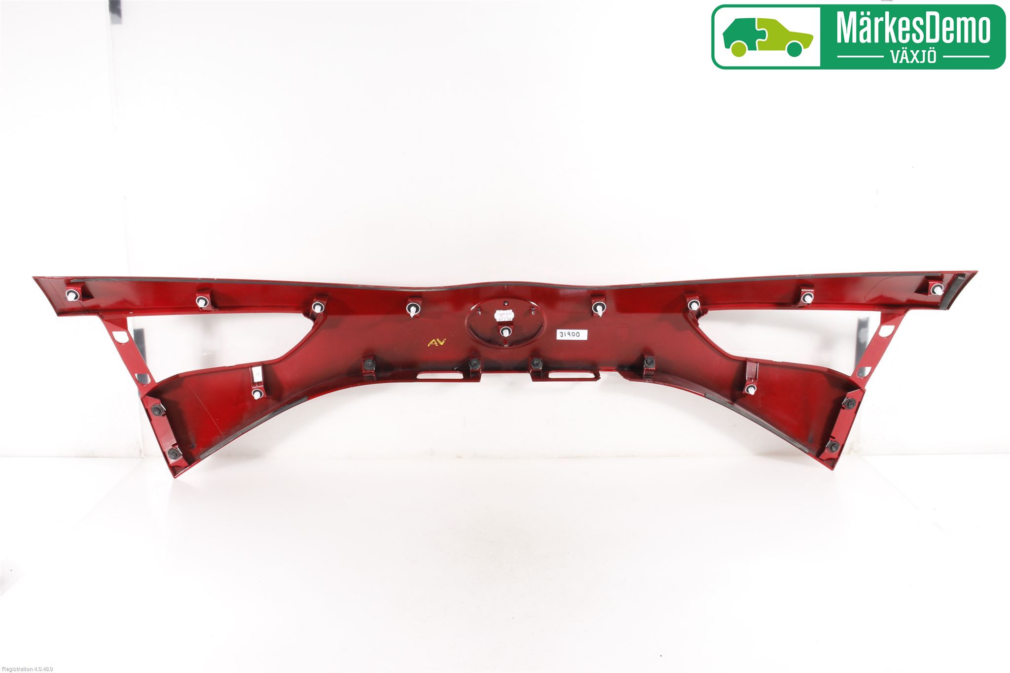 Toyota YARIS XP130 15-20 Refleksplate - Skiltplate