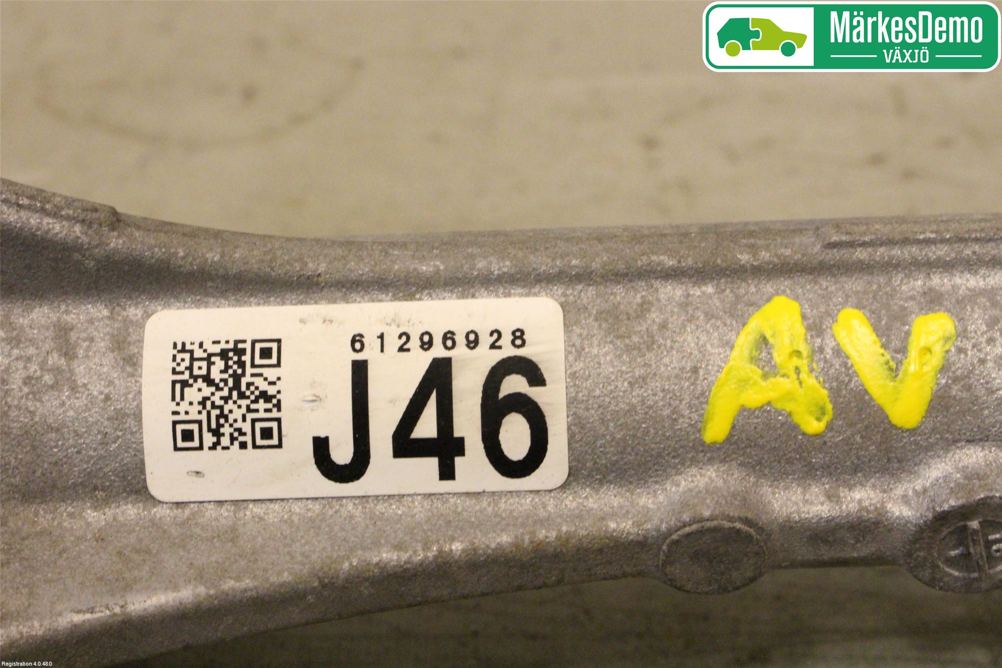 Toyota PRIUS (ZVW50) 16-21 Servo Snekke - Tannstang