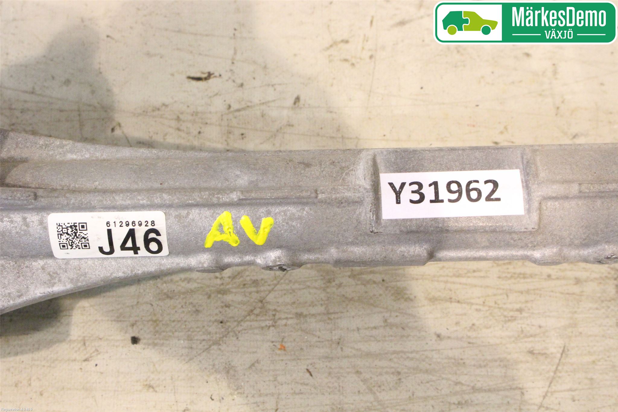 Toyota PRIUS (ZVW50) 16-21 Servo Snekke - Tannstang