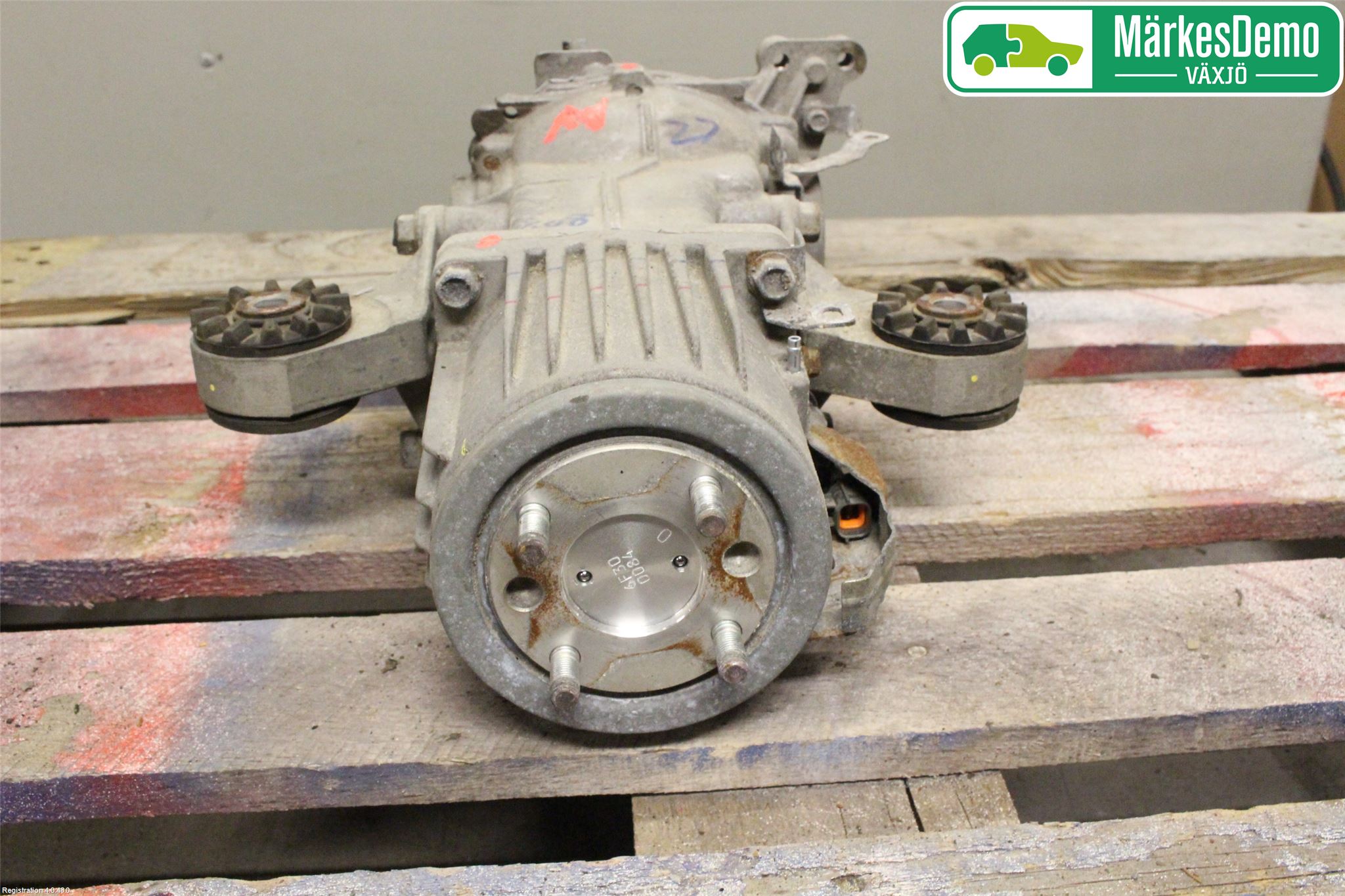 Mitsubishi ASX 10-22 Bakaksel Kardang Bak -Diff