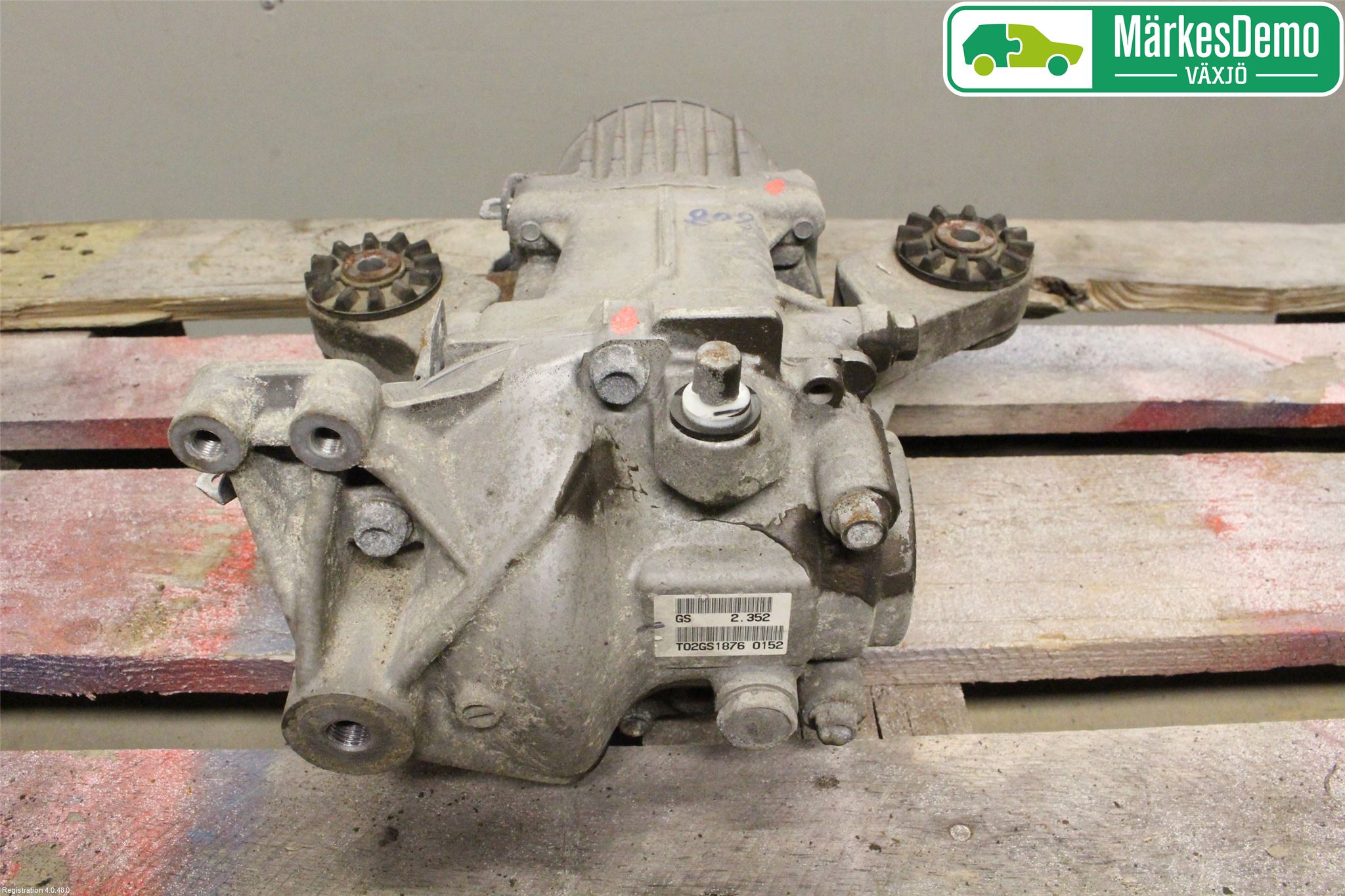 Mitsubishi ASX 10-22 Bakaksel Kardang Bak -Diff