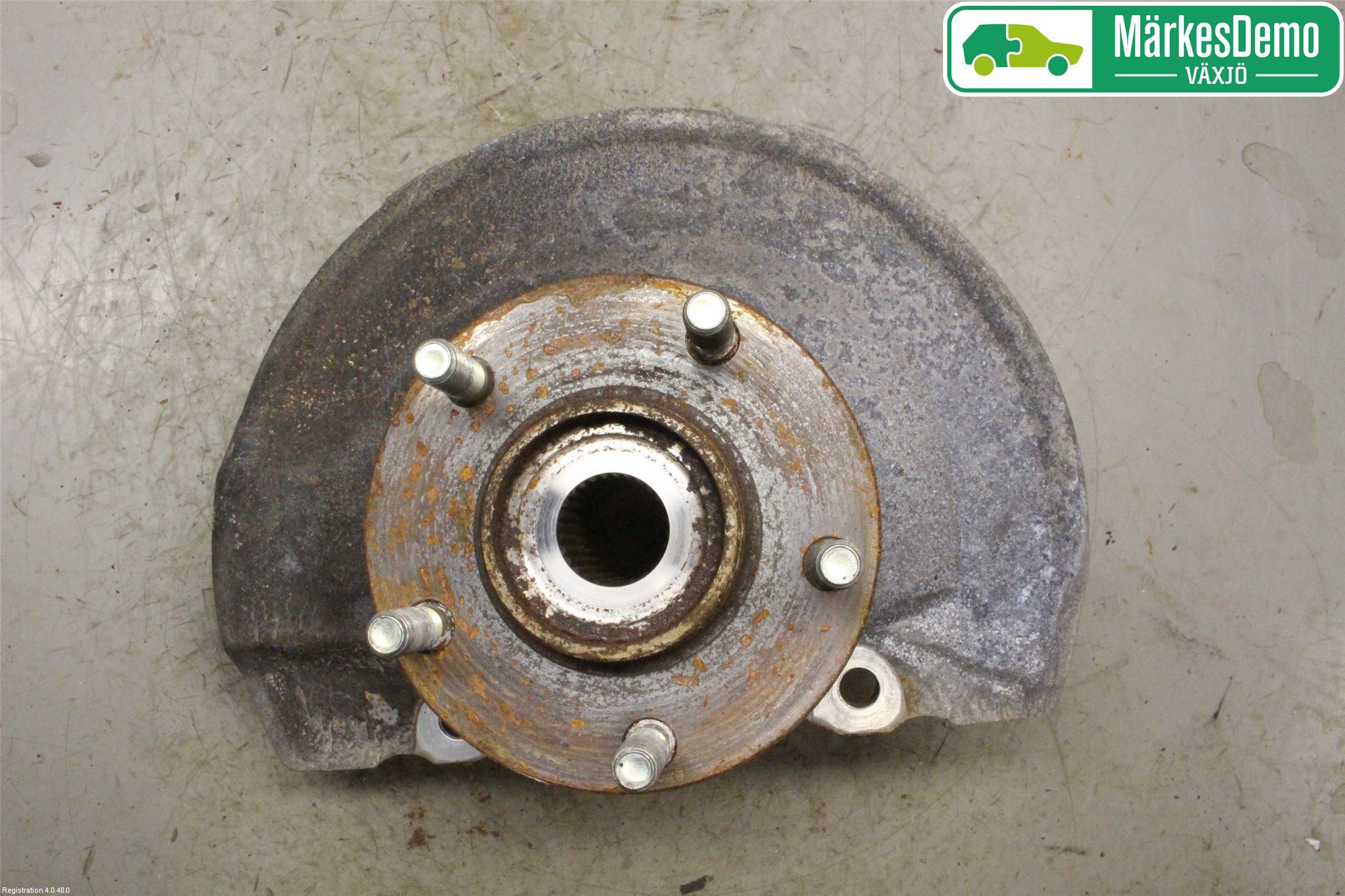 Mitsubishi ASX 10-22 Spindel Hf