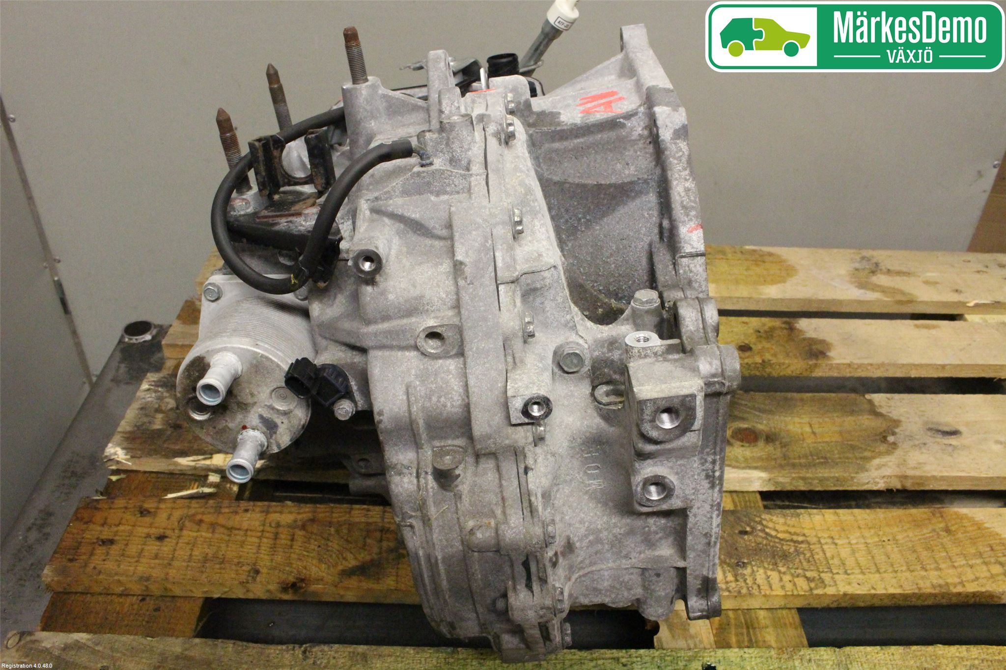 Mitsubishi ASX 10-22 Gearkasse Automat
