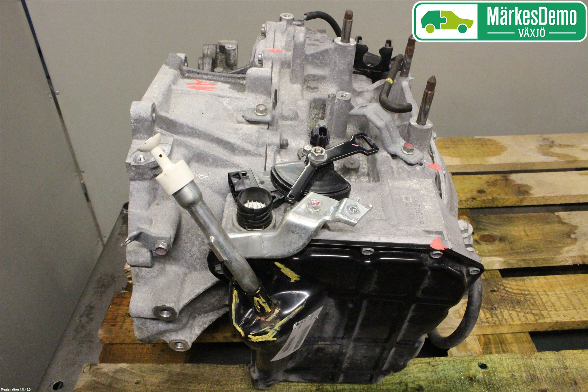 Mitsubishi ASX 10-22 Gearkasse Automat
