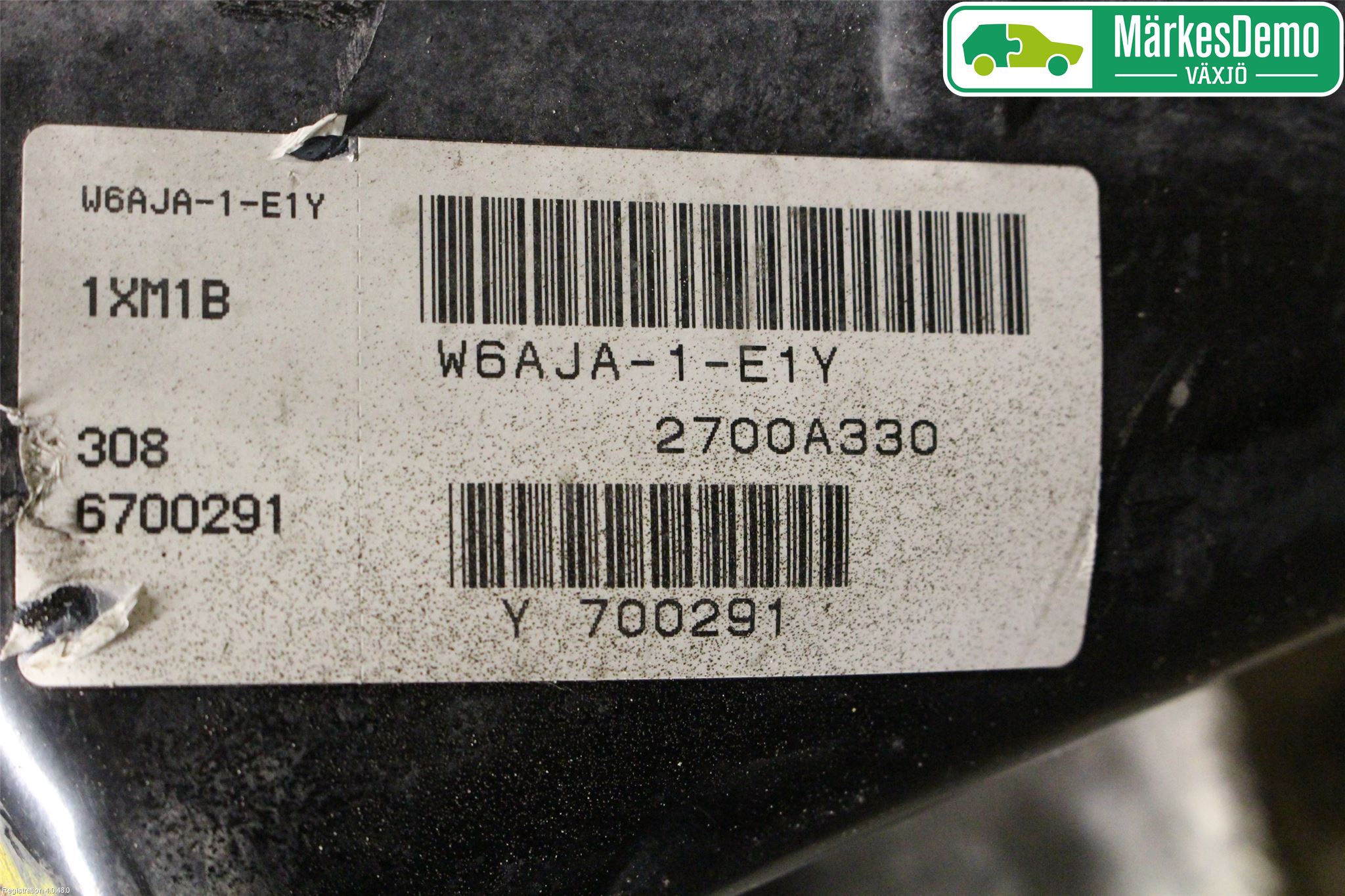 Mitsubishi ASX 10-22 Gearkasse Automat