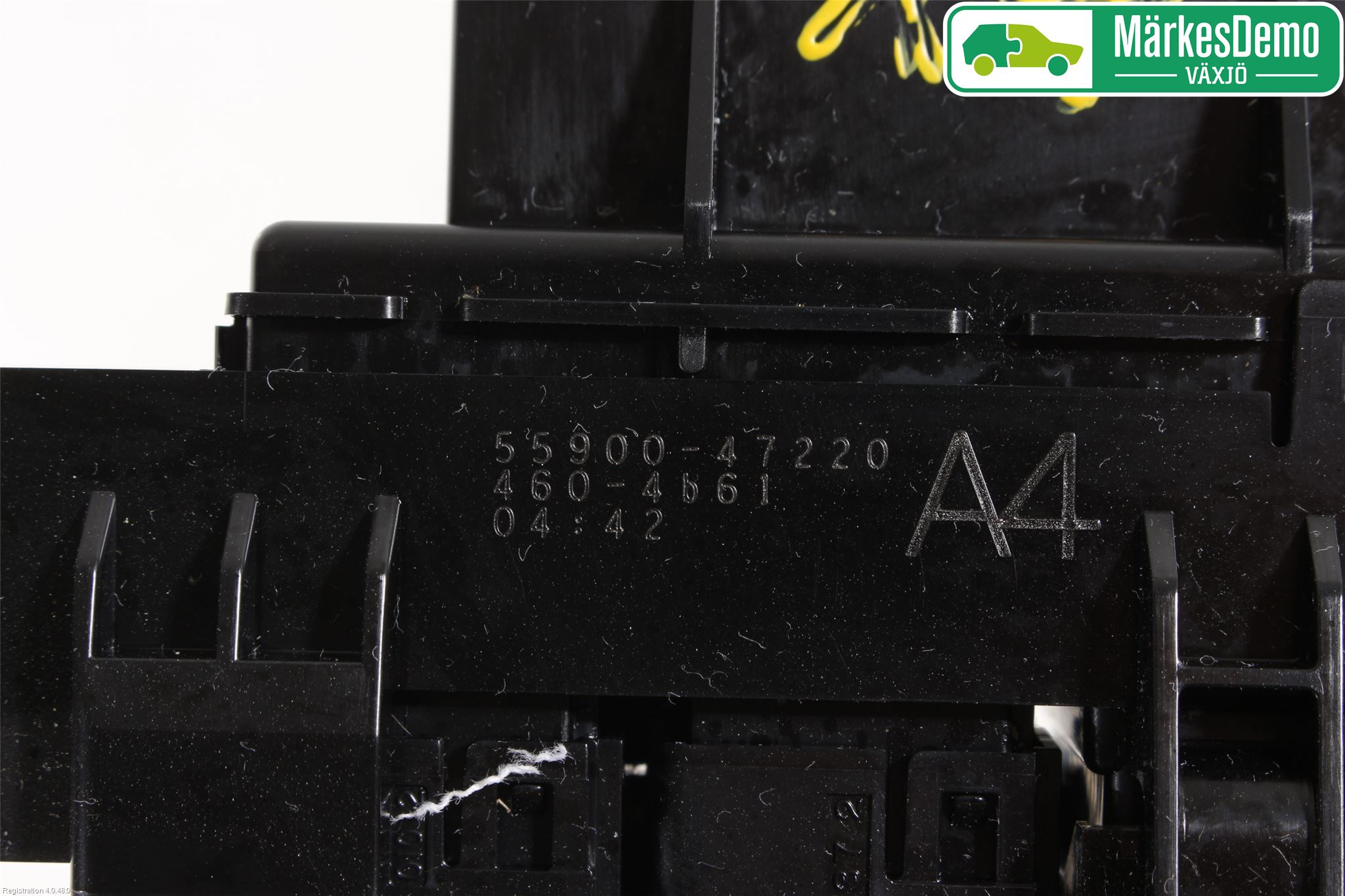 Toyota PRIUS (ZVW50) 16-21 Varme Ac Betjening-Display