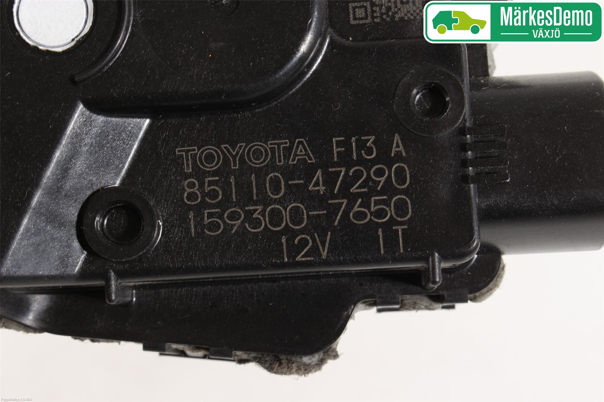 Toyota PRIUS (ZVW50) 16-21 Viskermotor Frontrute