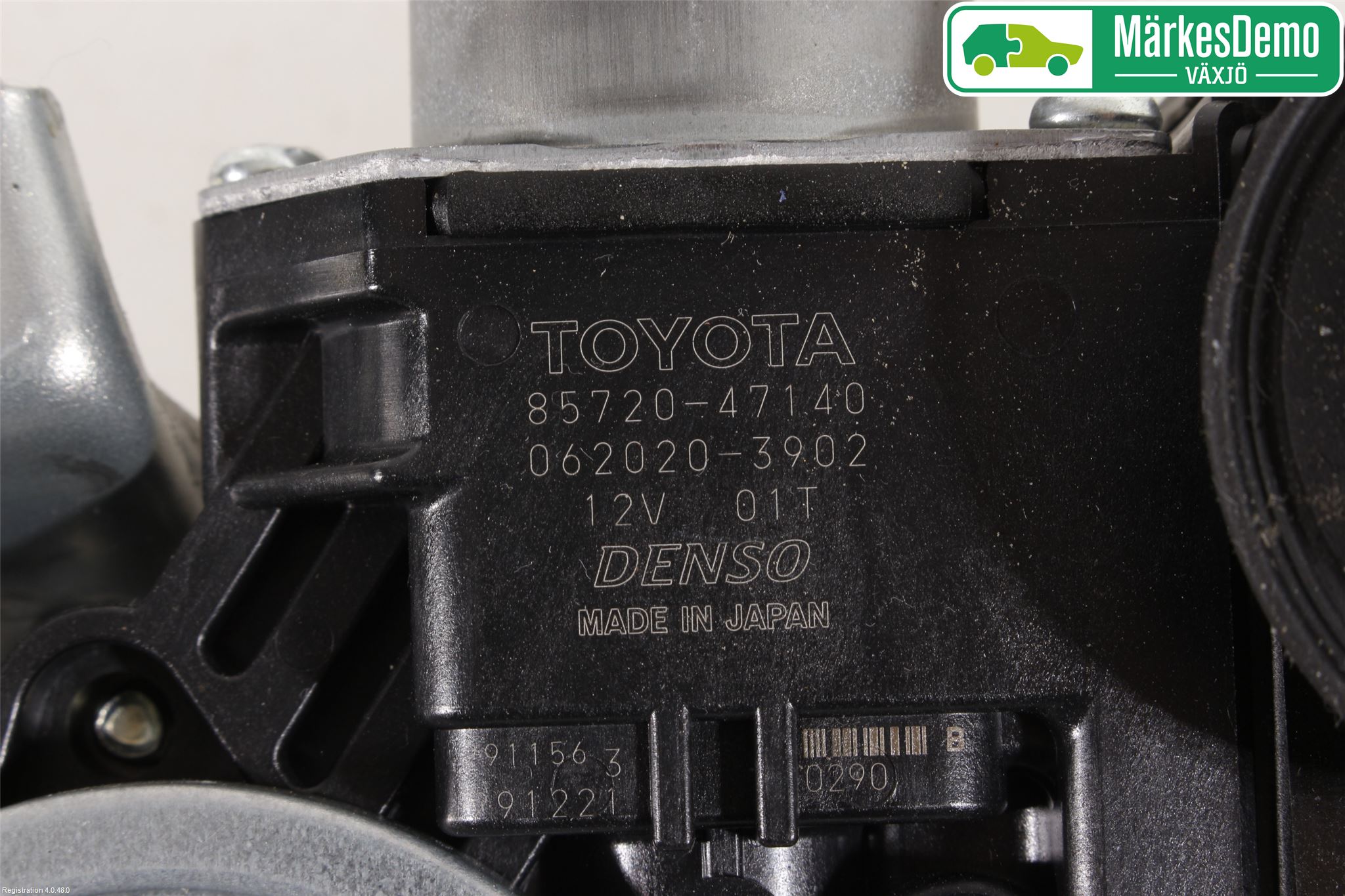 Toyota PRIUS (ZVW50) 16-21 Vindusheis El Komp