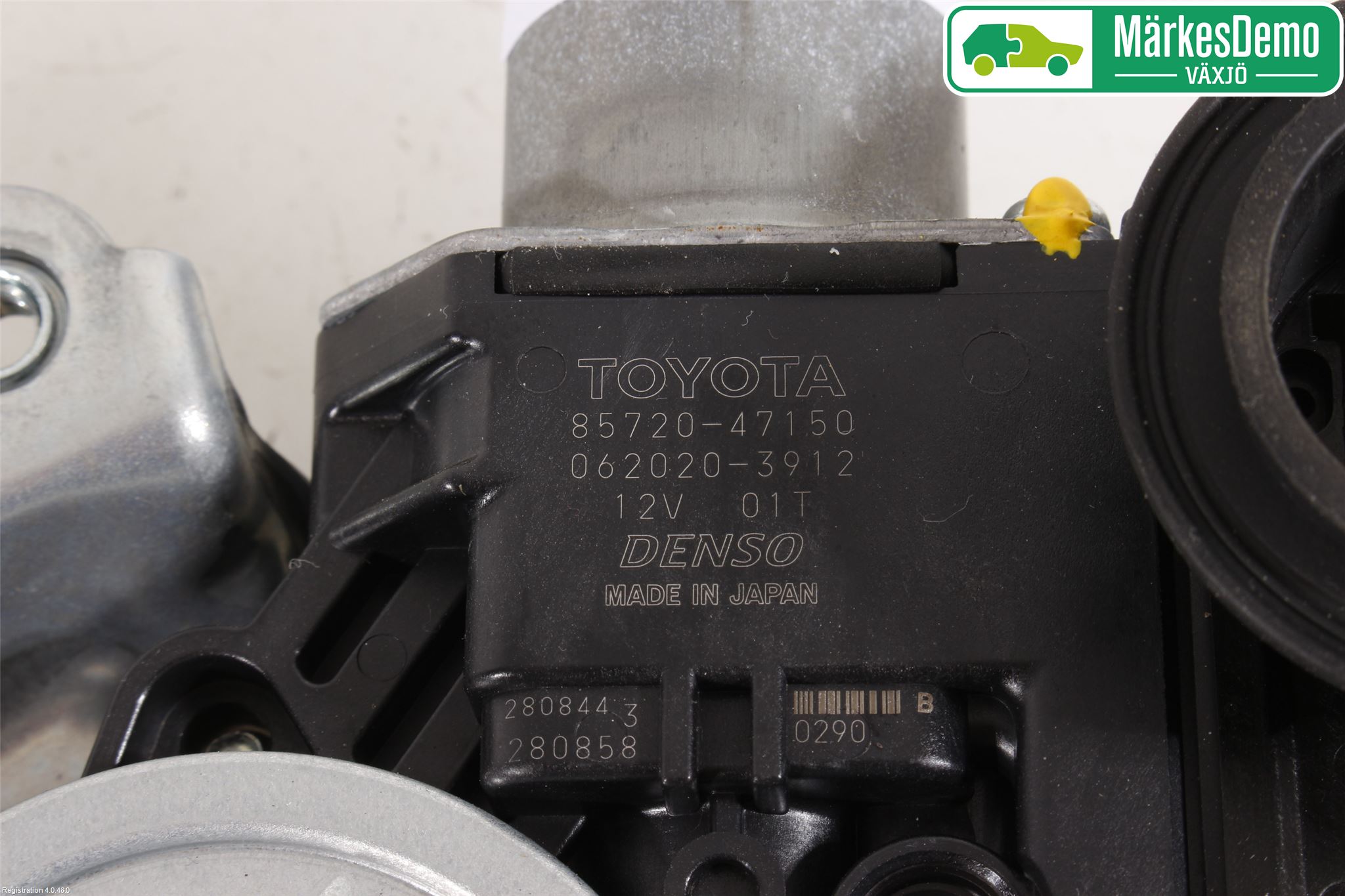 Toyota PRIUS (ZVW50) 16-21 Vindusheis El Komp