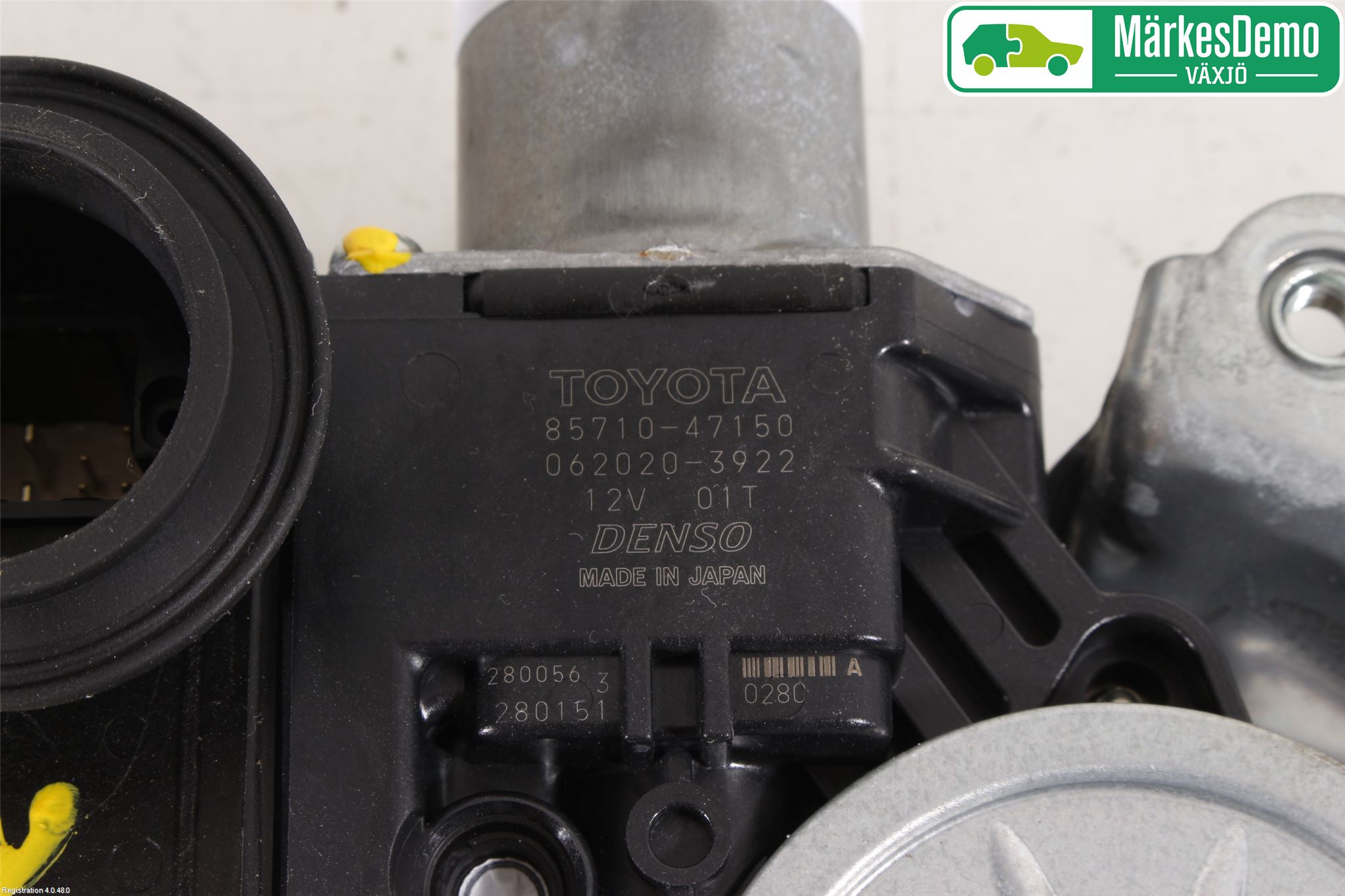 Toyota PRIUS (ZVW50) 16-21 Vindusheis El Komp