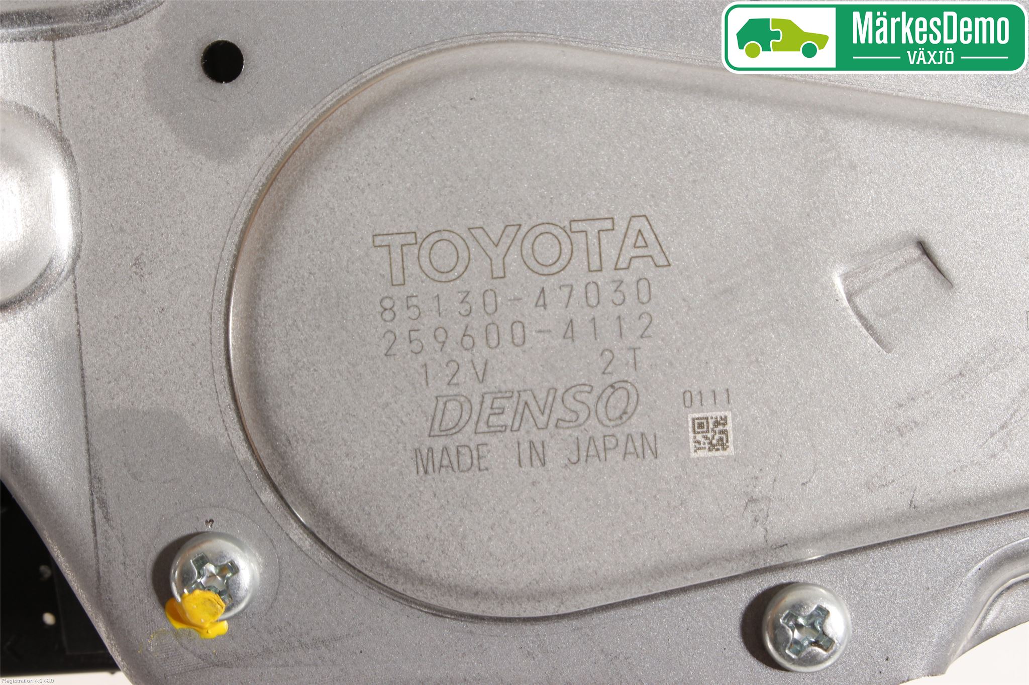 Toyota PRIUS (ZVW50) 16-21 Viskermotor Bakluke