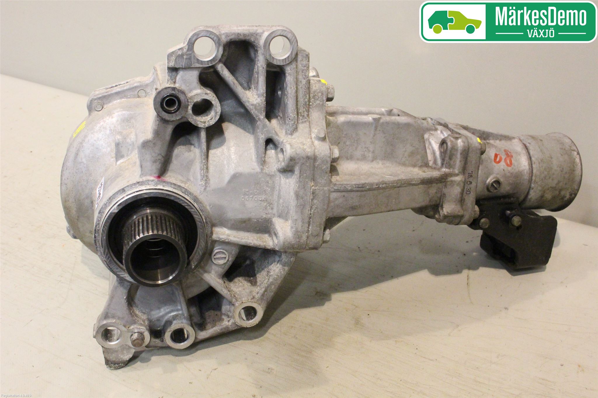Mitsubishi ASX 10-22 Gearkasse Fordelingskasse