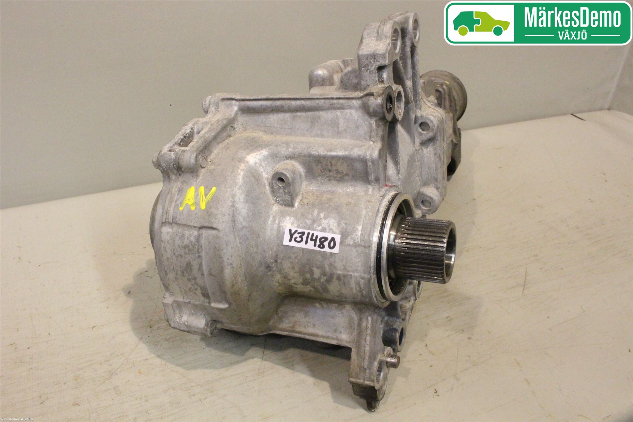 Mitsubishi ASX 10-22 Gearkasse Fordelingskasse