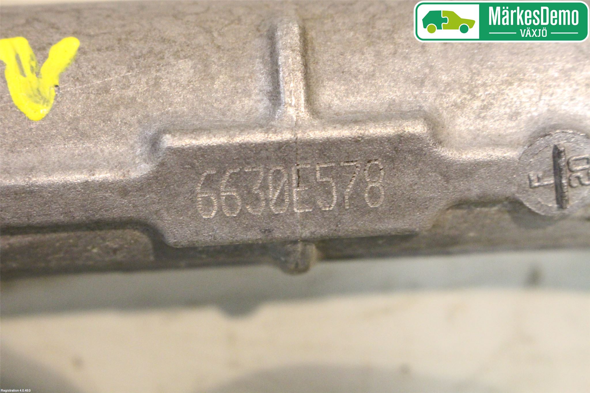 Mitsubishi ASX 10-22 Servo Snekke - Tannstang