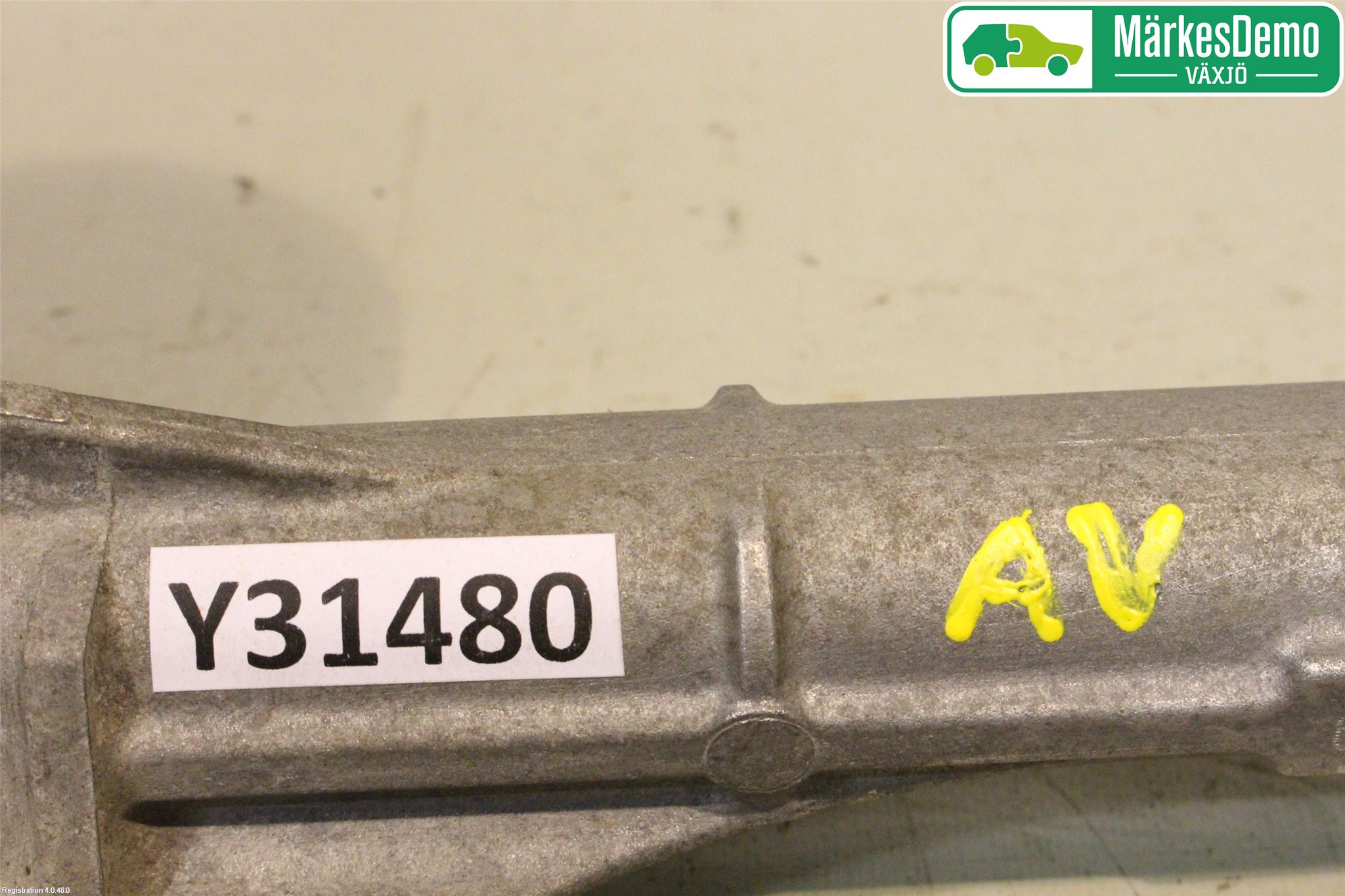 Mitsubishi ASX 10-22 Servo Snekke - Tannstang