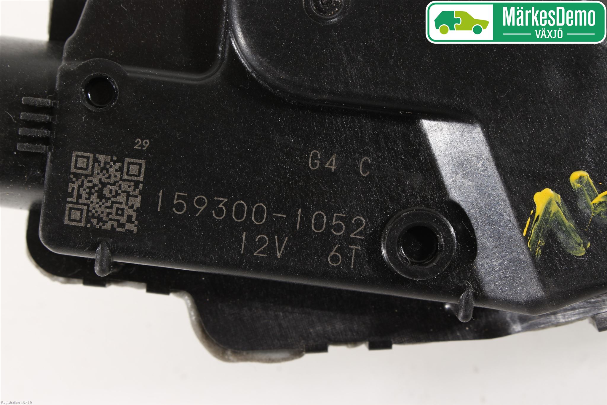 Mitsubishi ASX 10-22 Viskermotor Frontrute