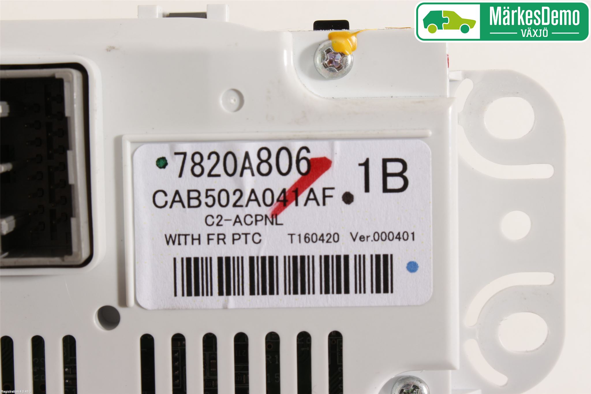 Mitsubishi ASX 10-22 Varme Ac Betjening-Display