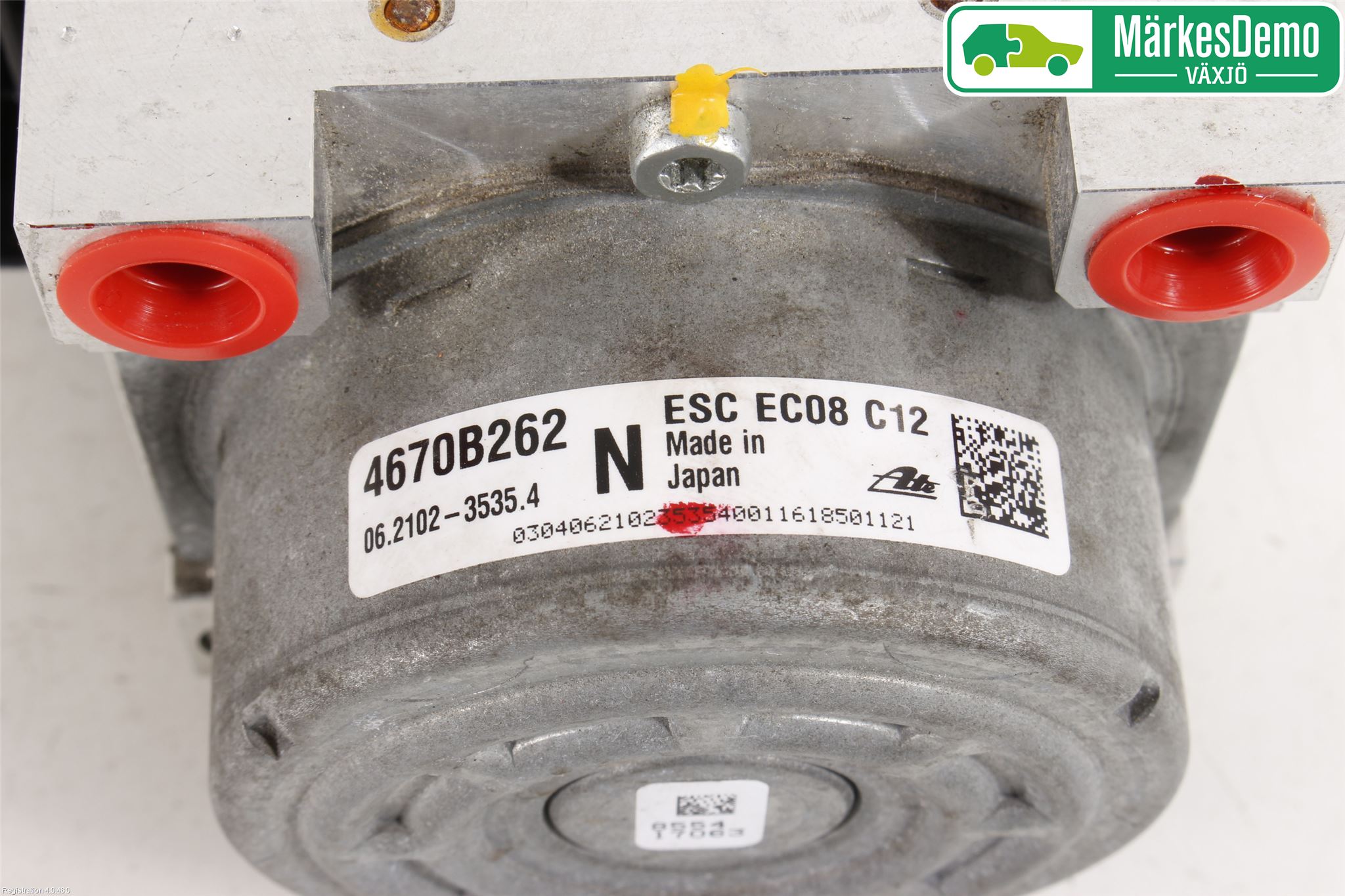 Mitsubishi ASX 10-22 Abs Hydraulikkaggregat