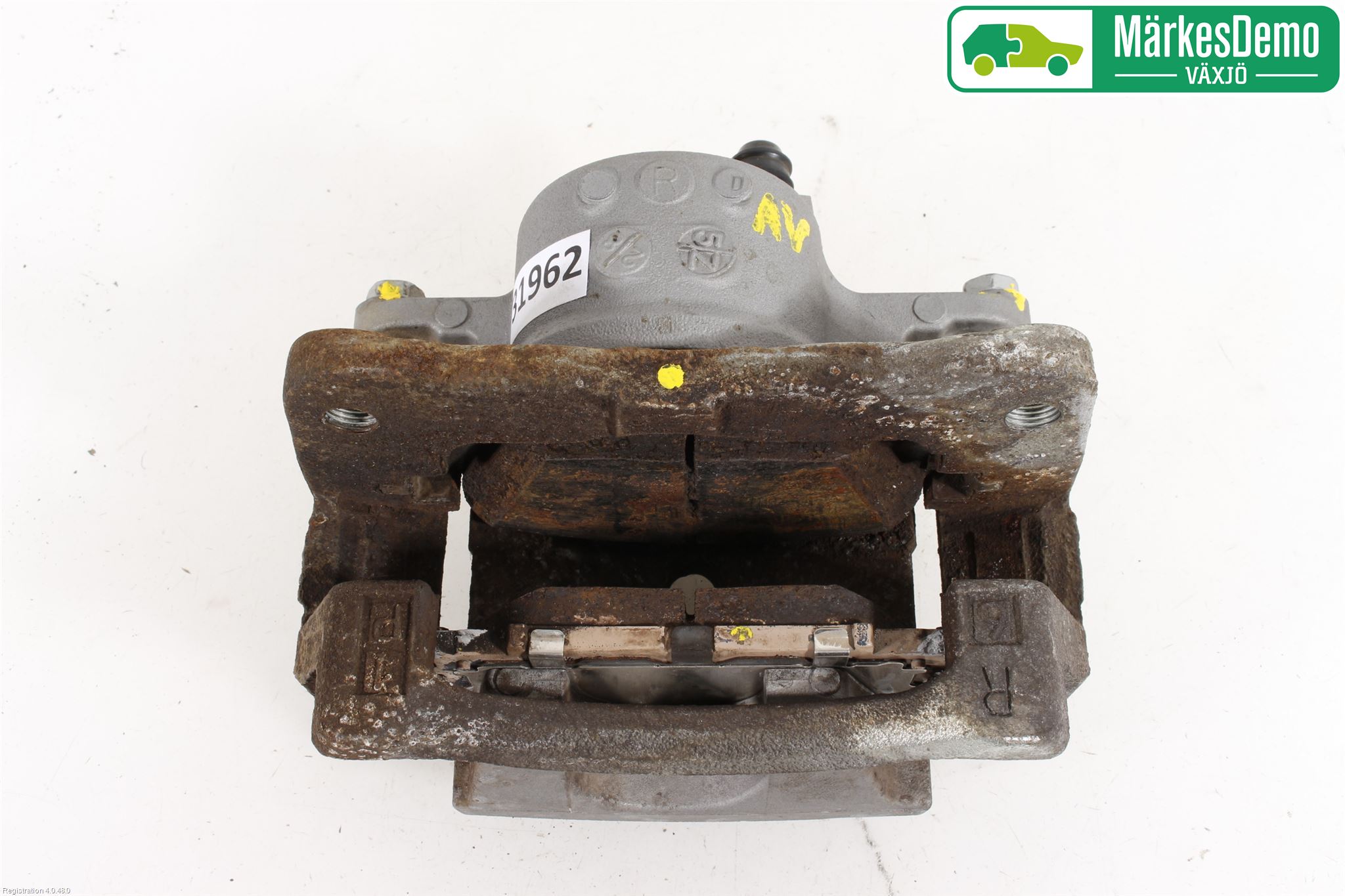 Toyota PRIUS (ZVW50) 16-21 Bremsecaliper Foran Høyre