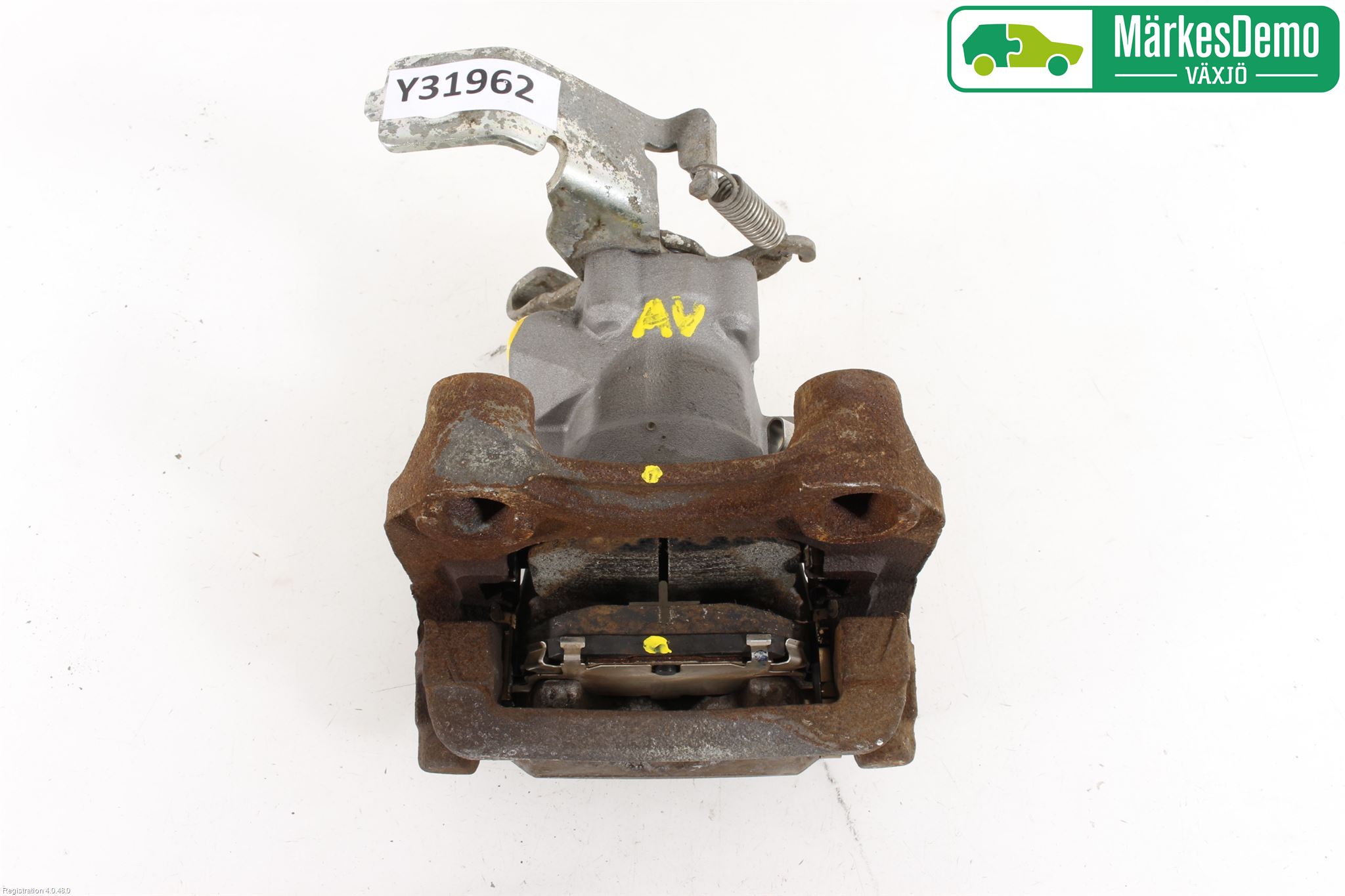 Toyota PRIUS (ZVW50) 16-21 Bremsecaliper Bak Høyre