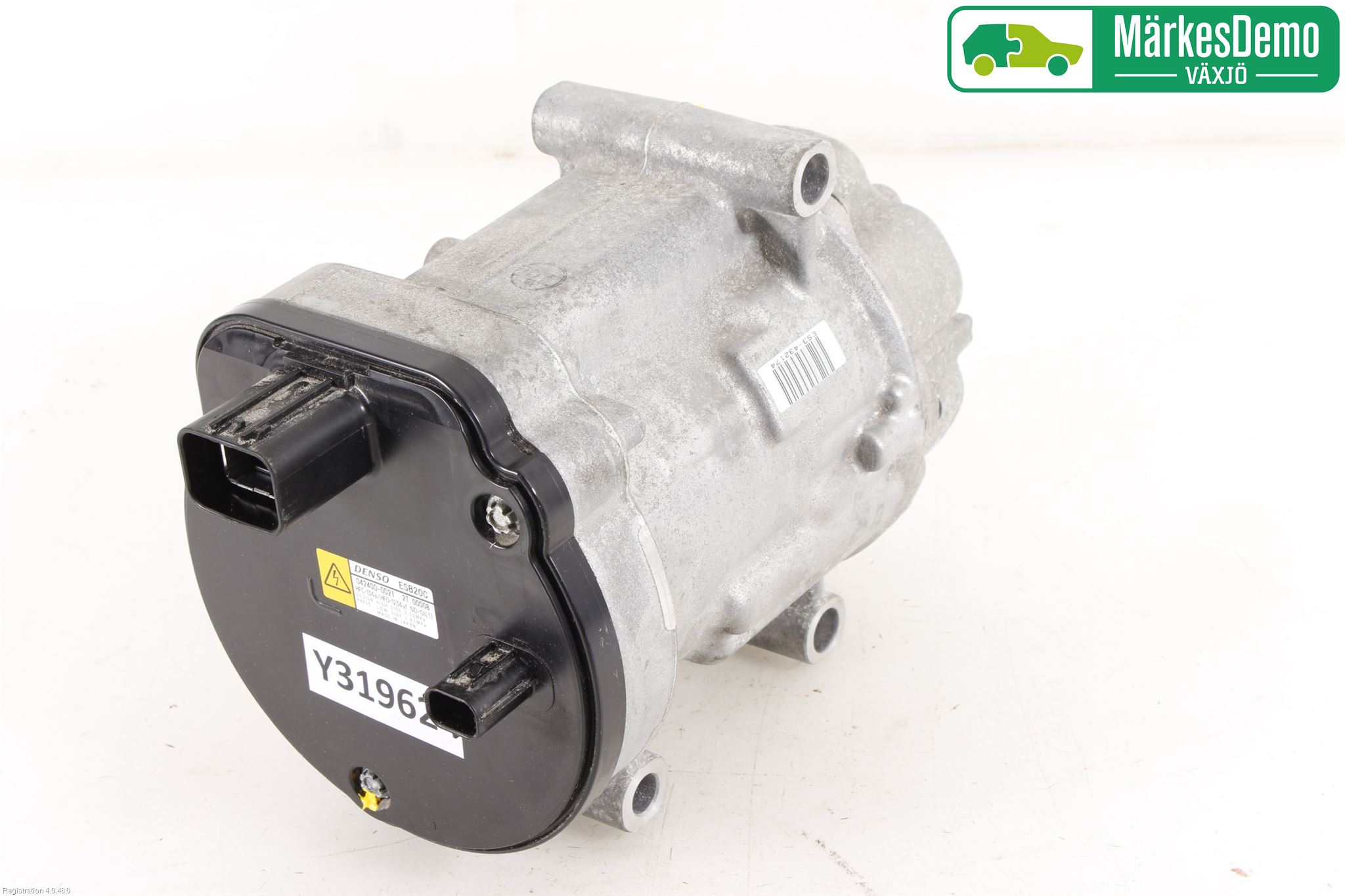 Toyota PRIUS (ZVW50) 16-21 Varme Ac Kompressor