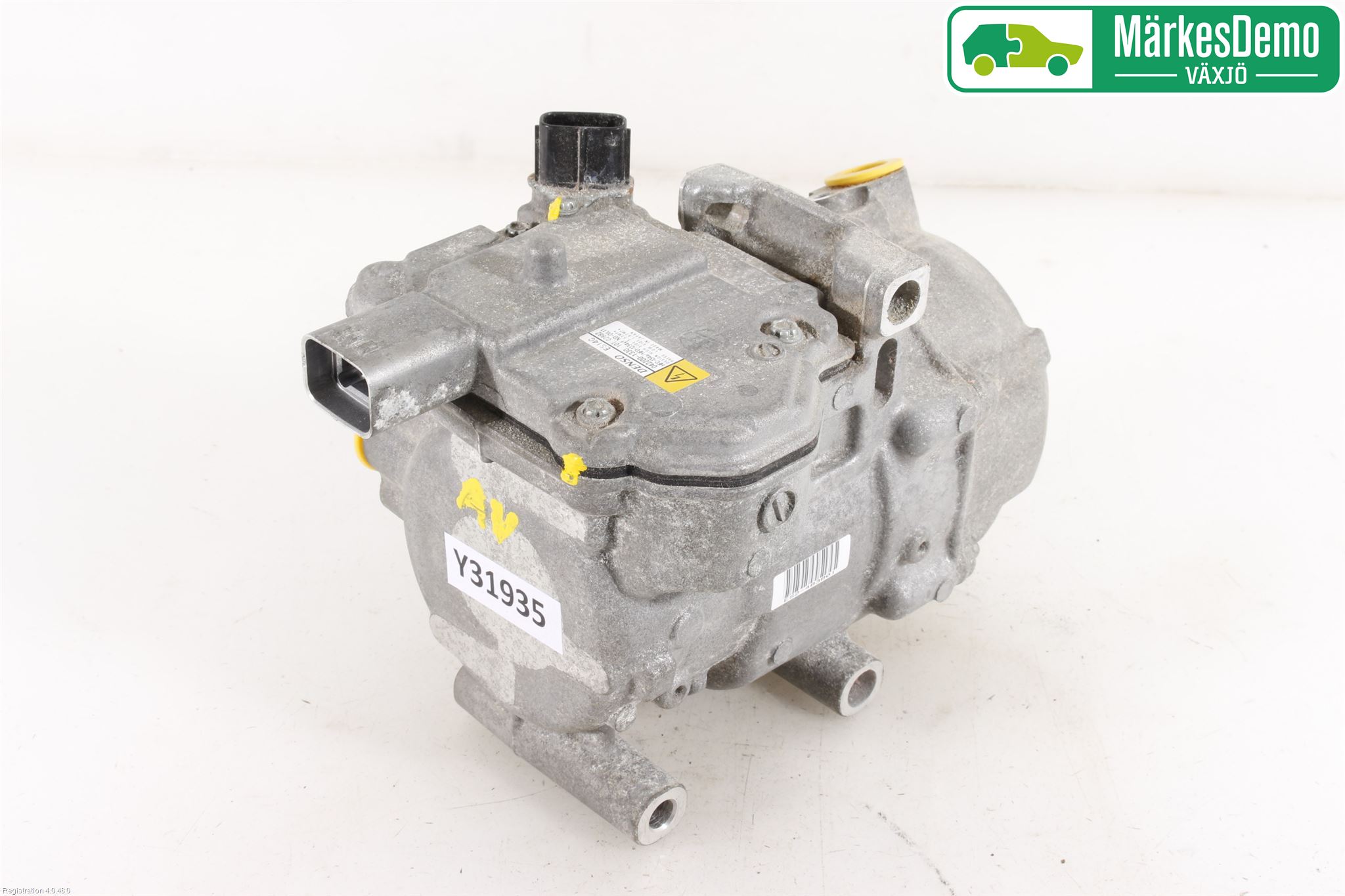 Toyota AURIS 13-19 Varme Ac Kompressor
