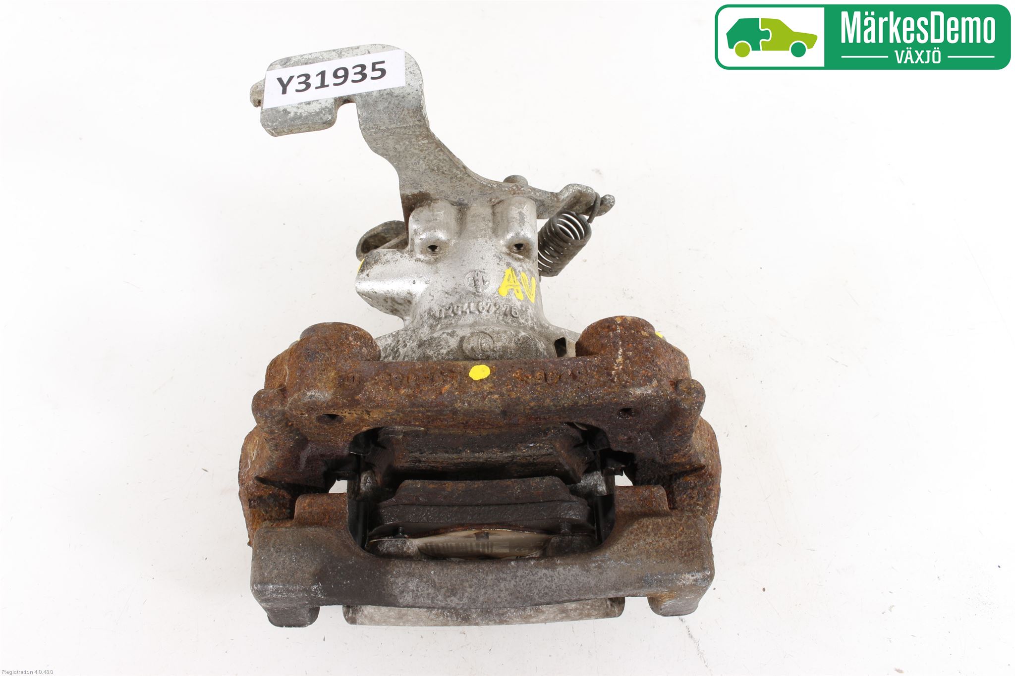 Toyota AURIS 13-19 Bremsecaliper Bak Høyre