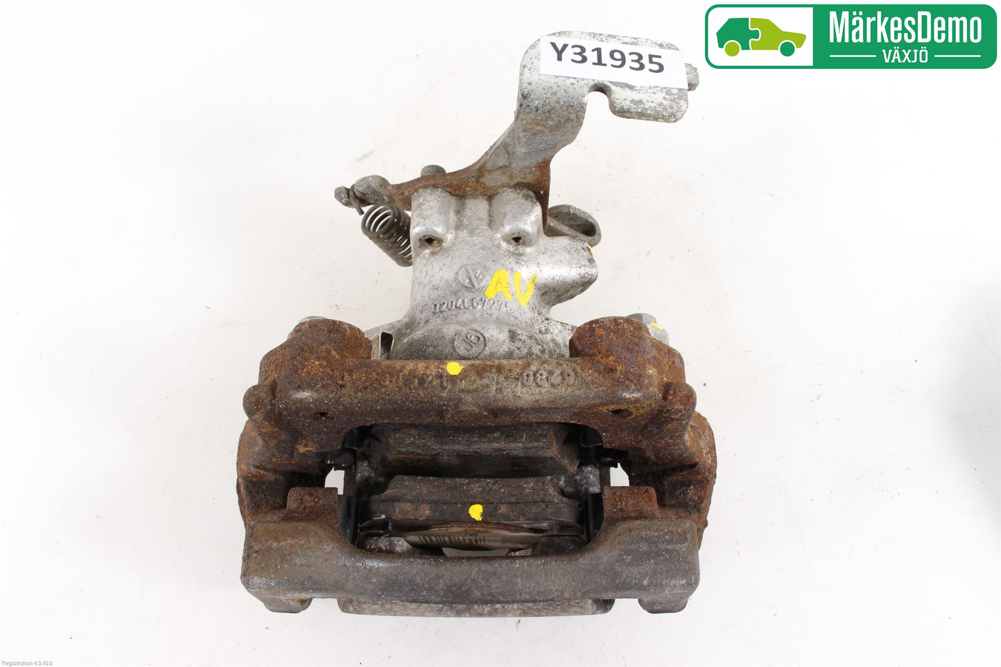 Toyota AURIS 13-19 Bremsecaliper Bak Venstre