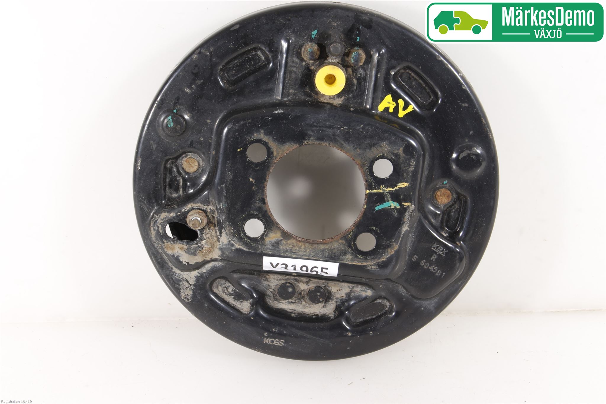 Suzuki BALENO 95-19 Bremseskjold Bak